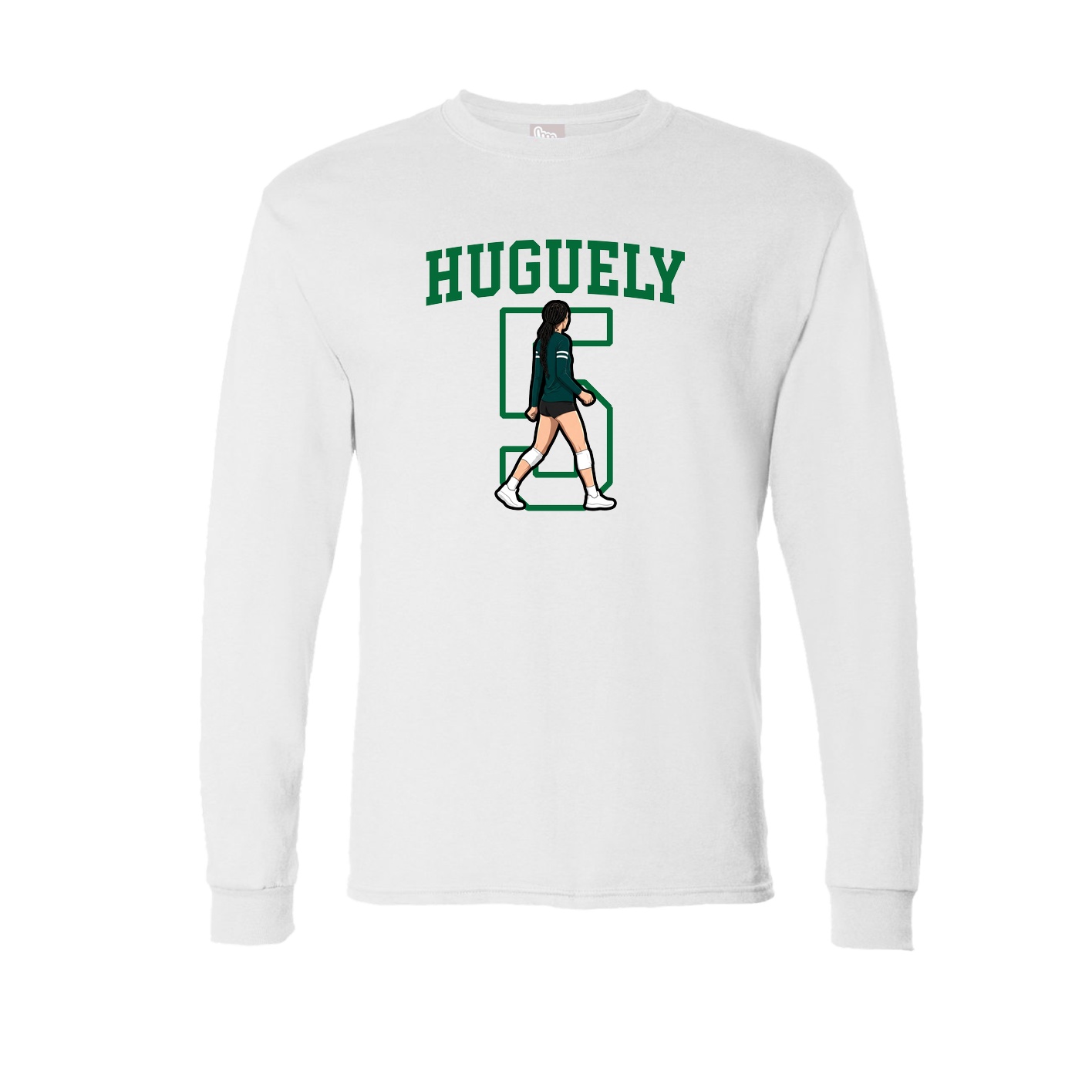 Long Sleeve Tee — Shirsey in White