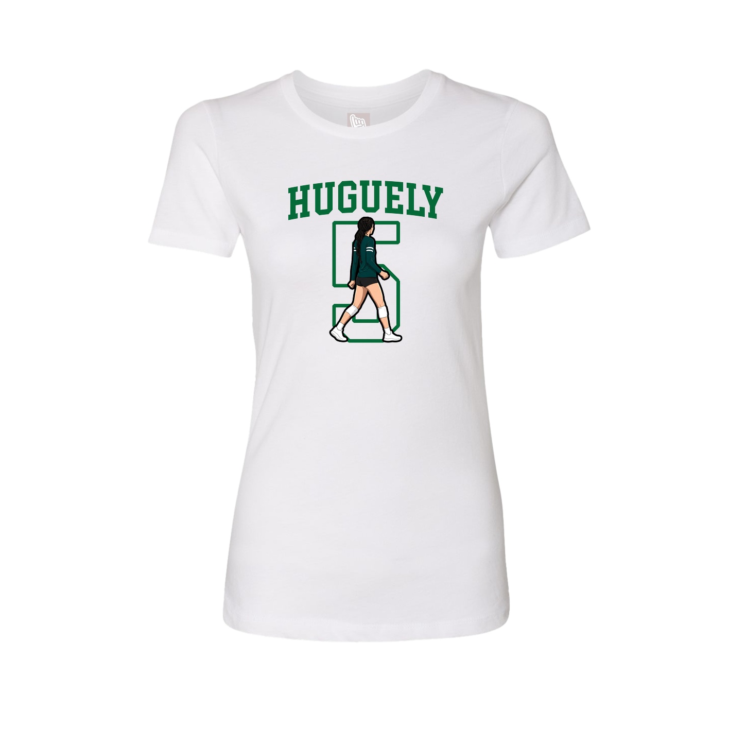Fitted Women's Tee — Shirsey in White