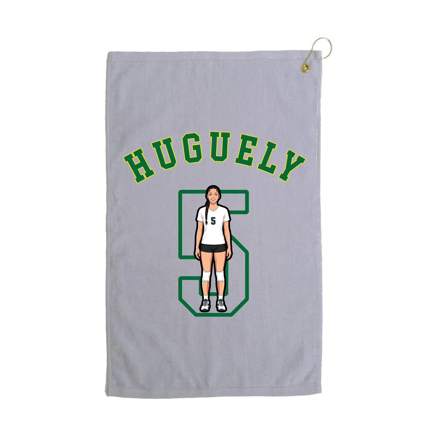 Terry Velour Golf Towel