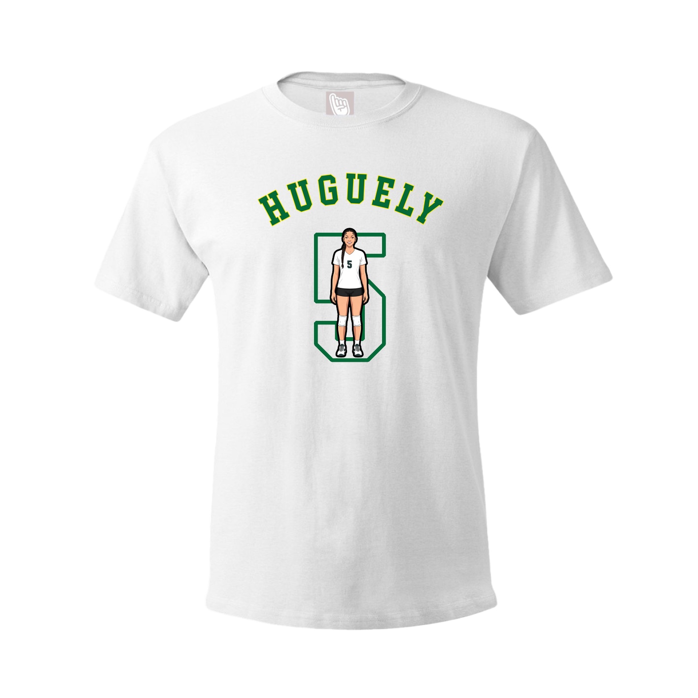 Youth Tee — Shirsey Arch in White