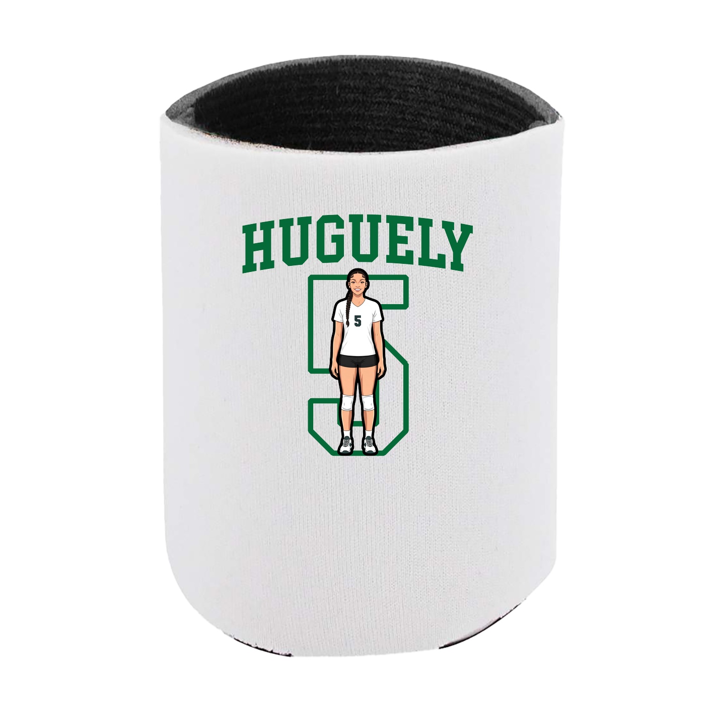 Can Holder — Shirsey in White