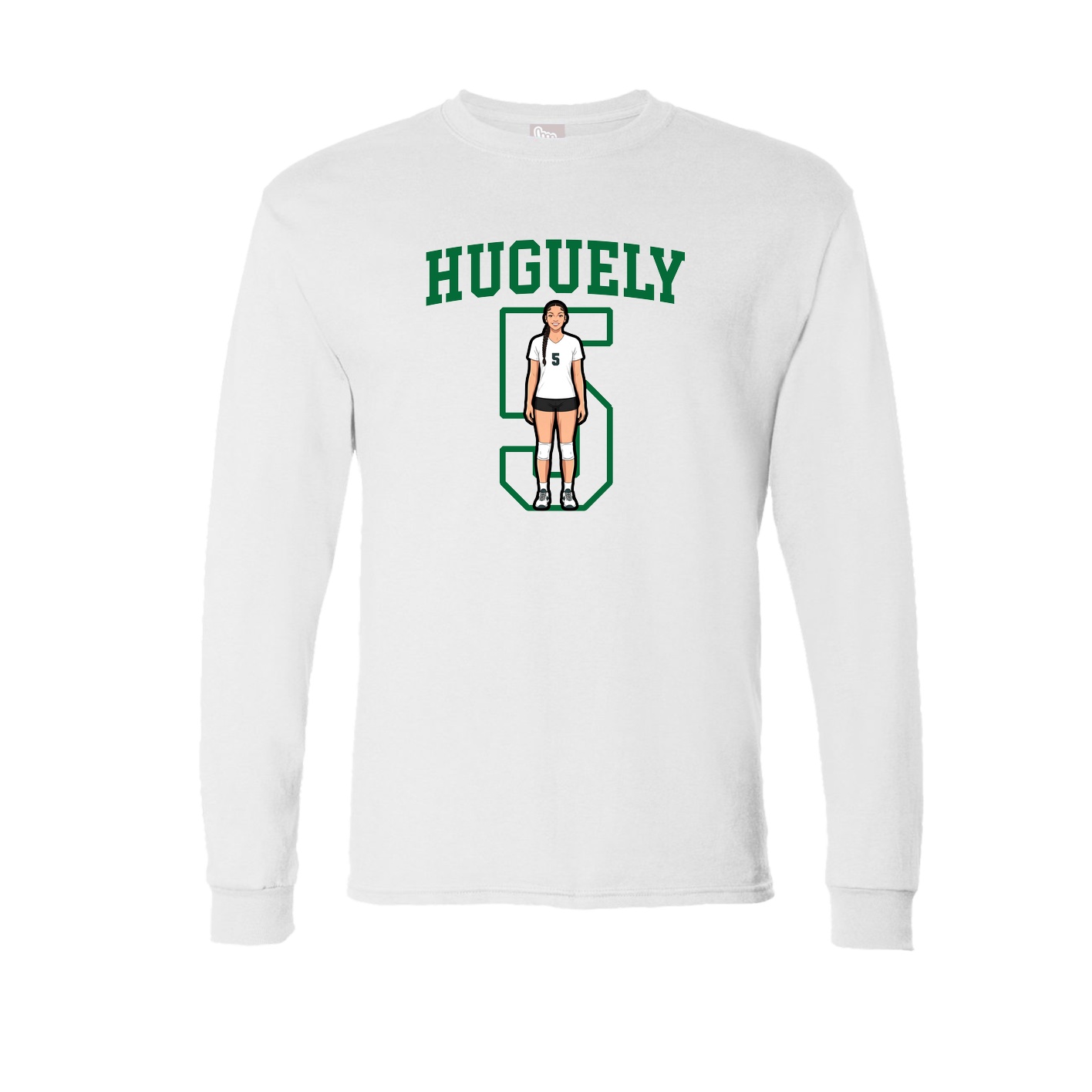 Long Sleeve Tee — Shirsey in White
