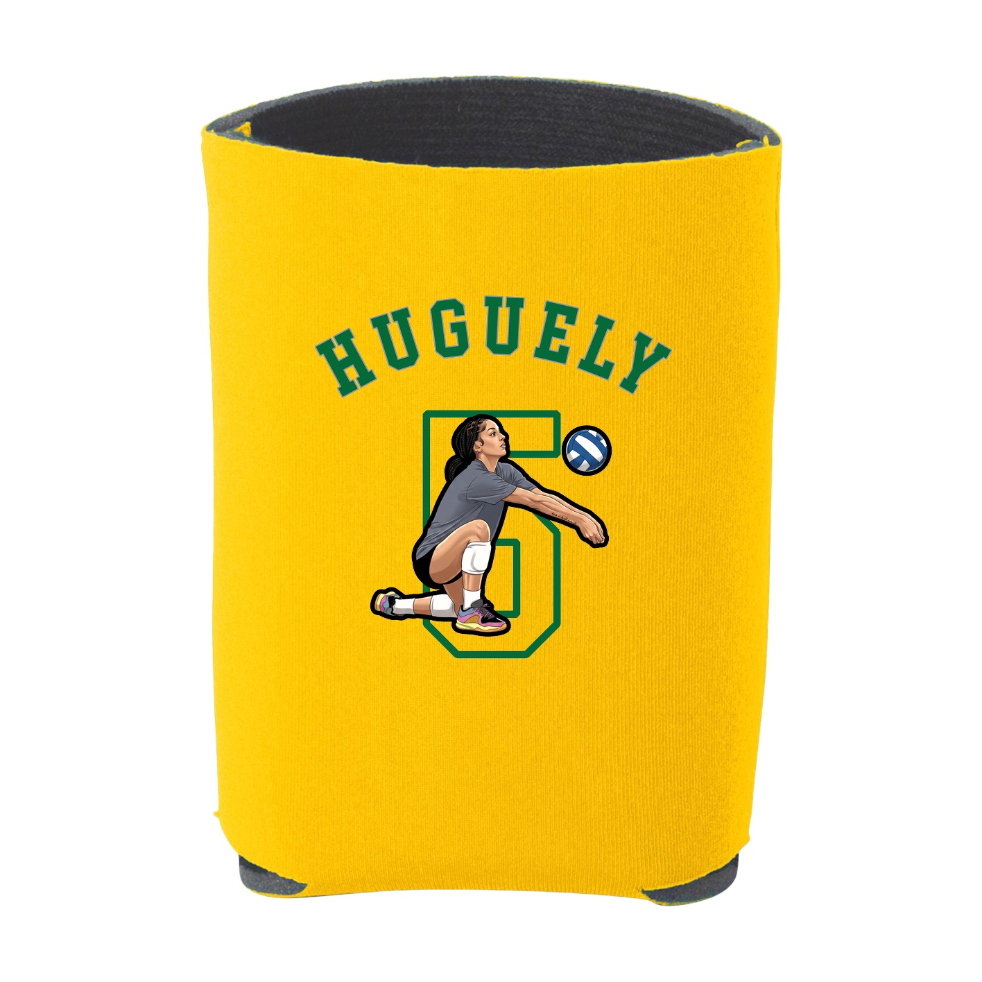 Can Holder — Shirsey Arch in Yellow