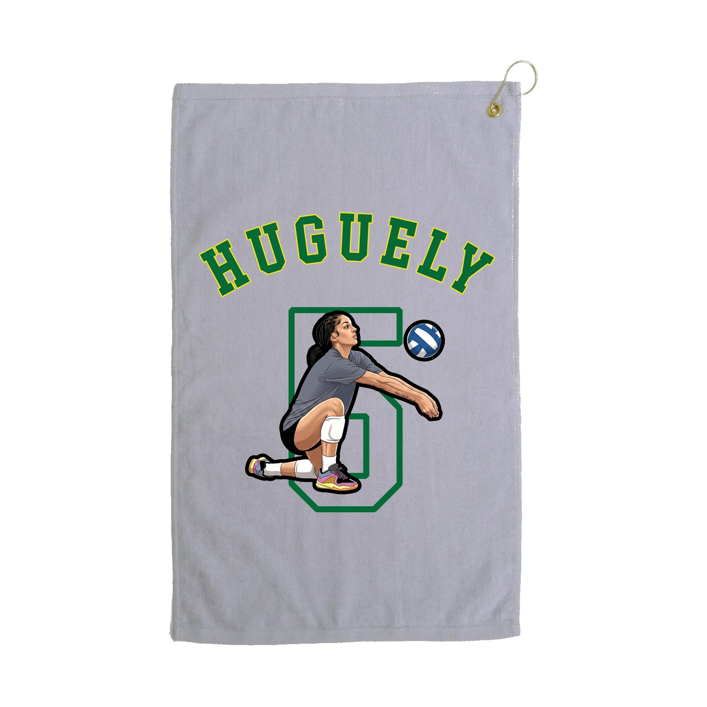Terry Velour Golf Towel
