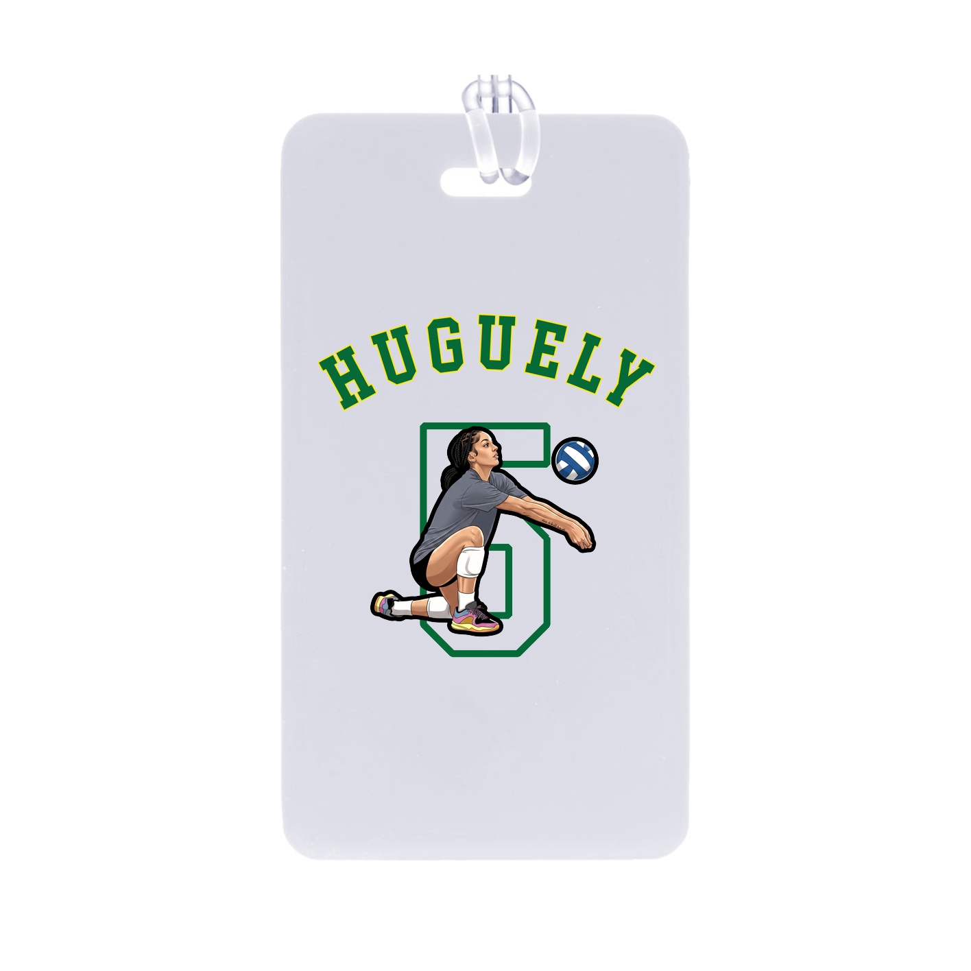 Bag Tag — Shirsey Arch in Classic