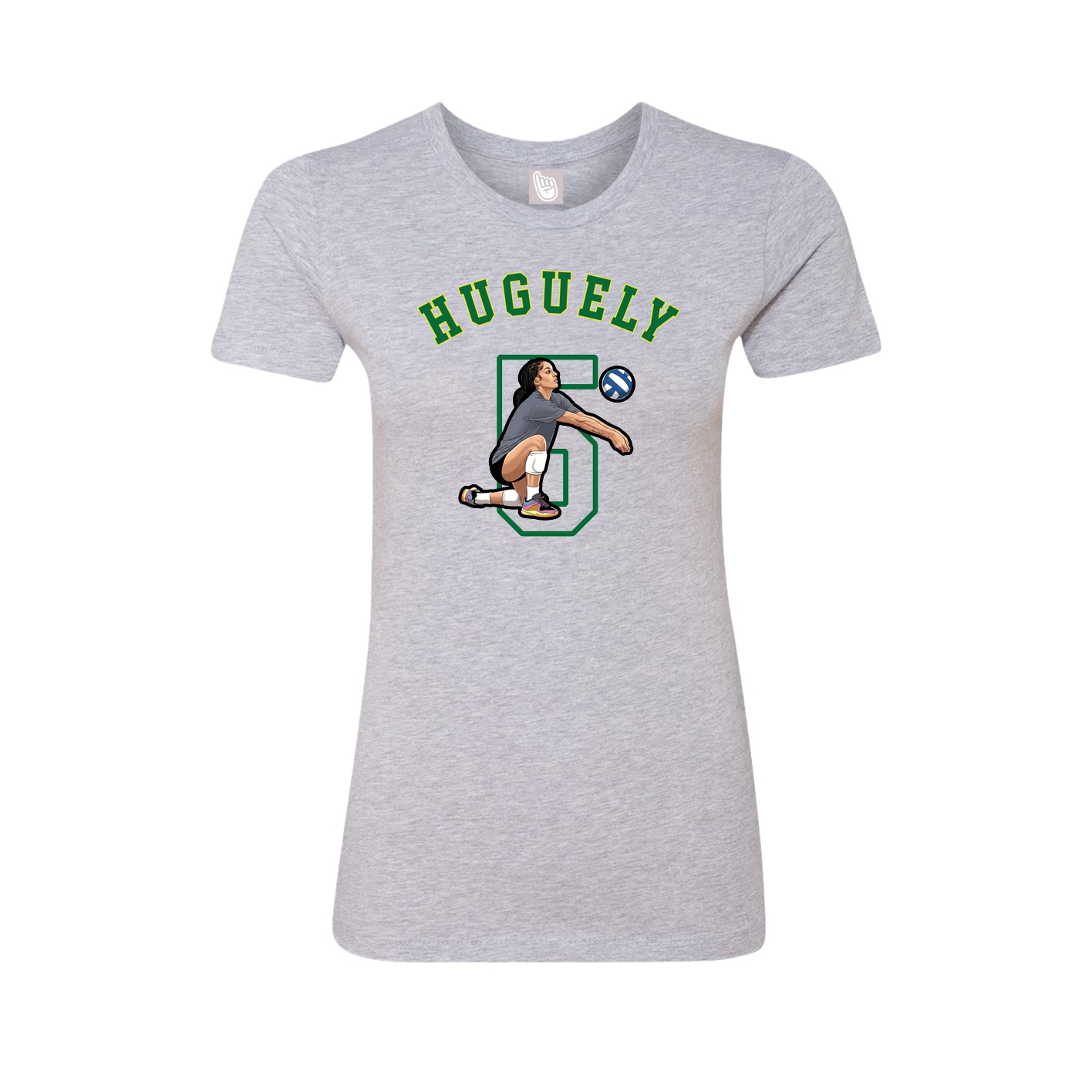Womens Tee — Shirsey Arch in Grey