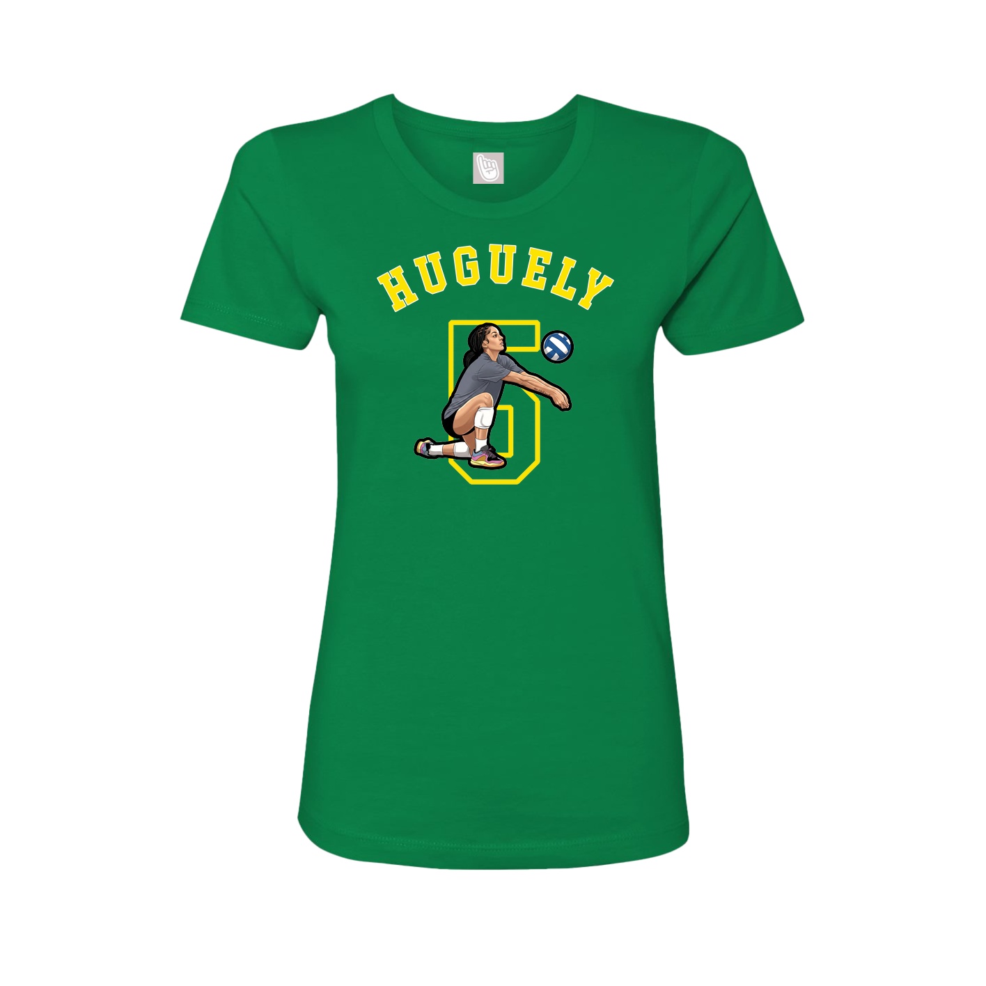 Womens Tee — Shirsey Arch in Green