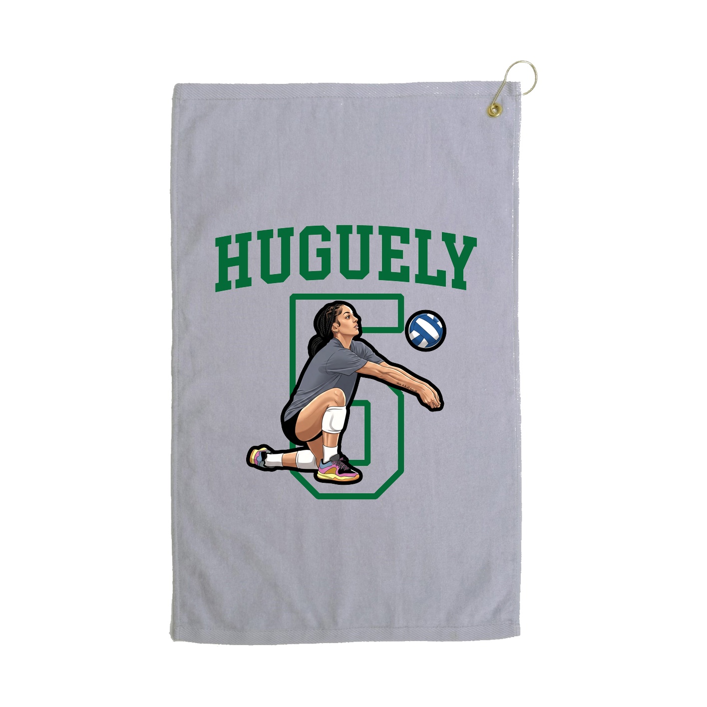 Golf Towel — Shirsey in Grey