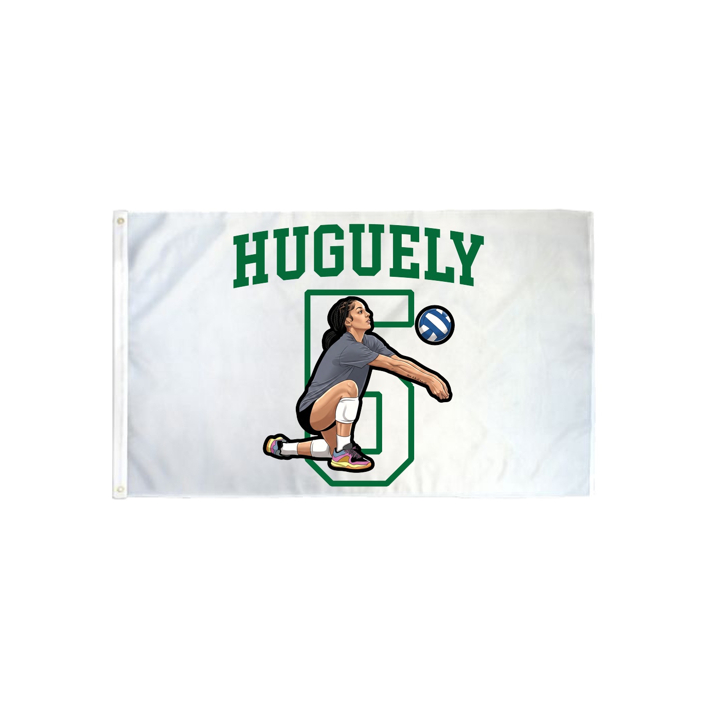 3x5 Flag — Shirsey in Classic