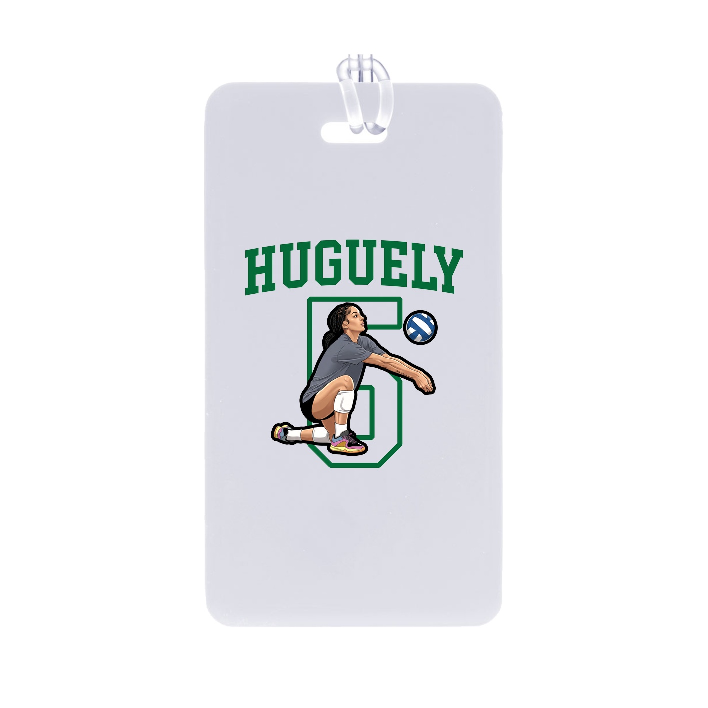 Bag Tag — Shirsey in Classic