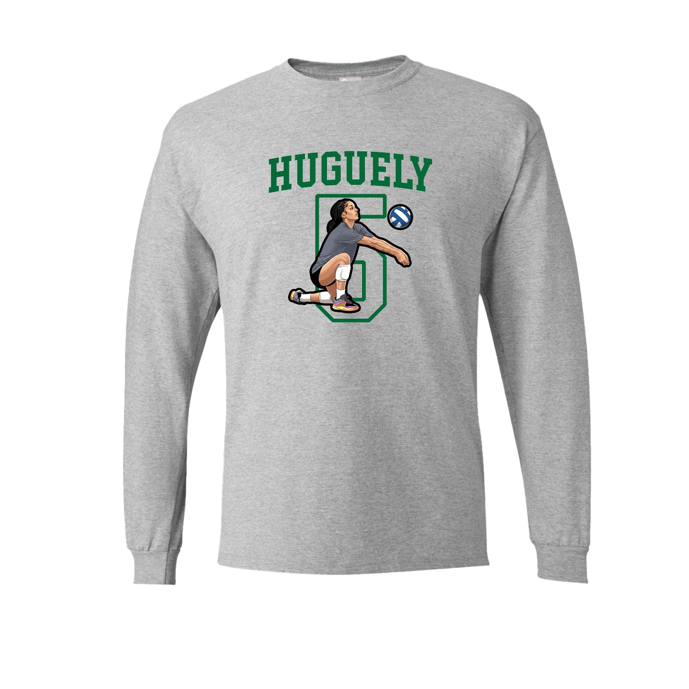 Long Sleeve Tee — Shirsey in Grey