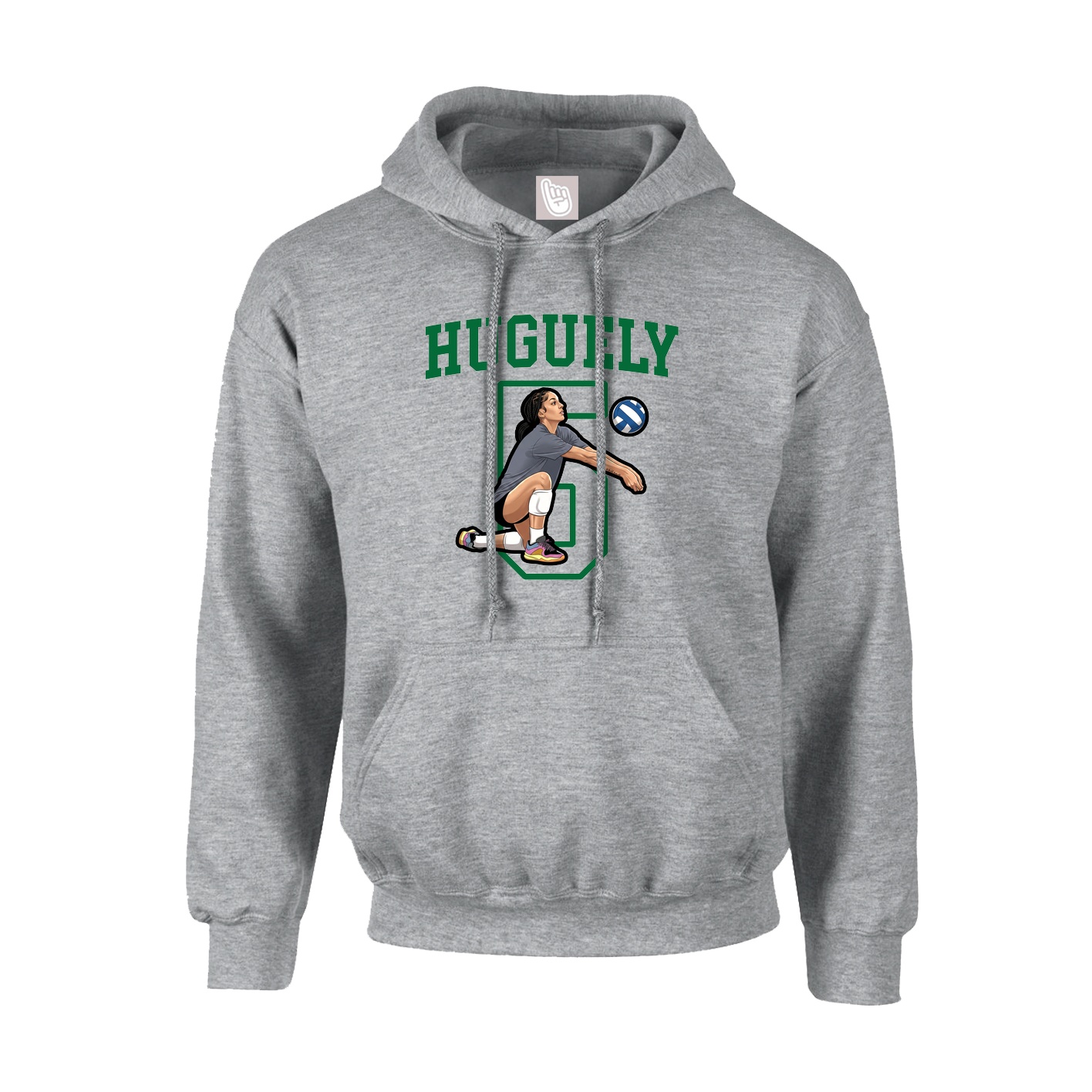 Youth Hoodie — Shirsey in Grey