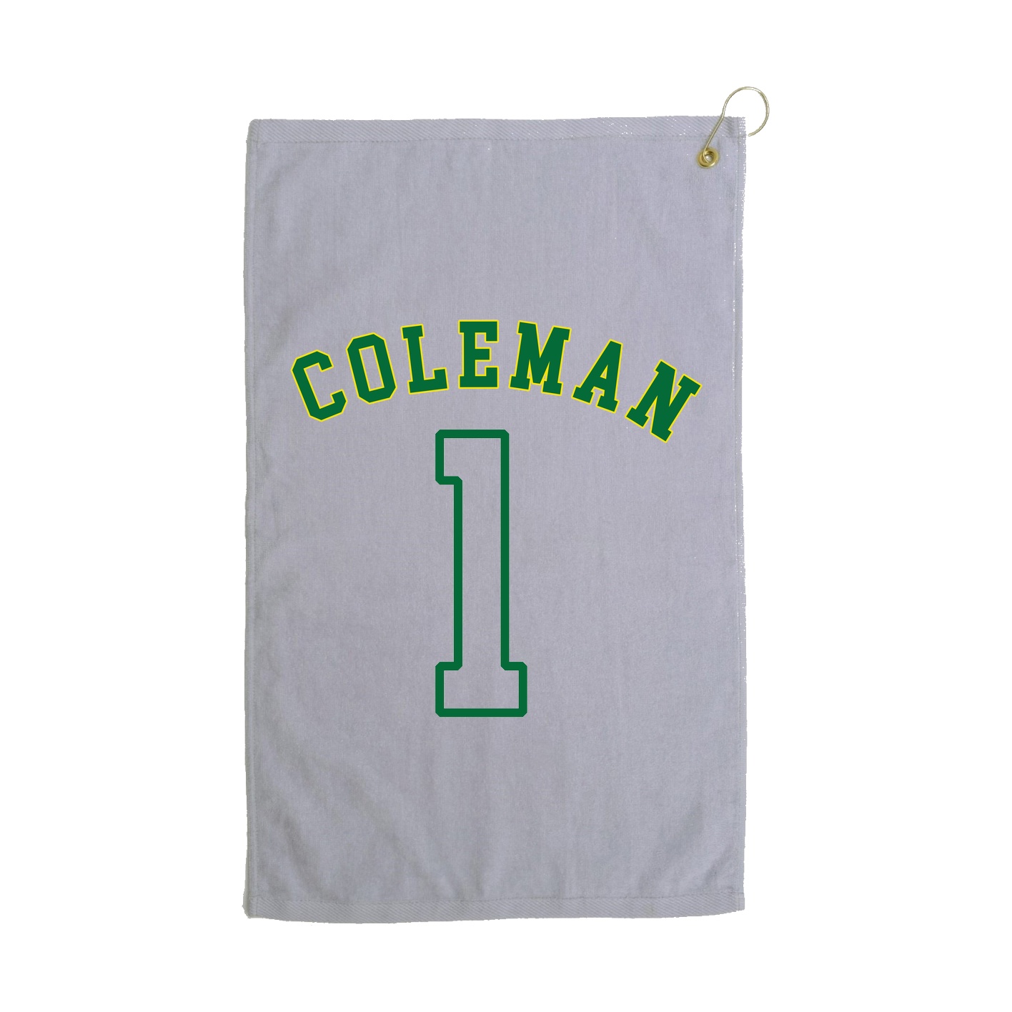 Golf Towel — Shirsey Arch in Grey