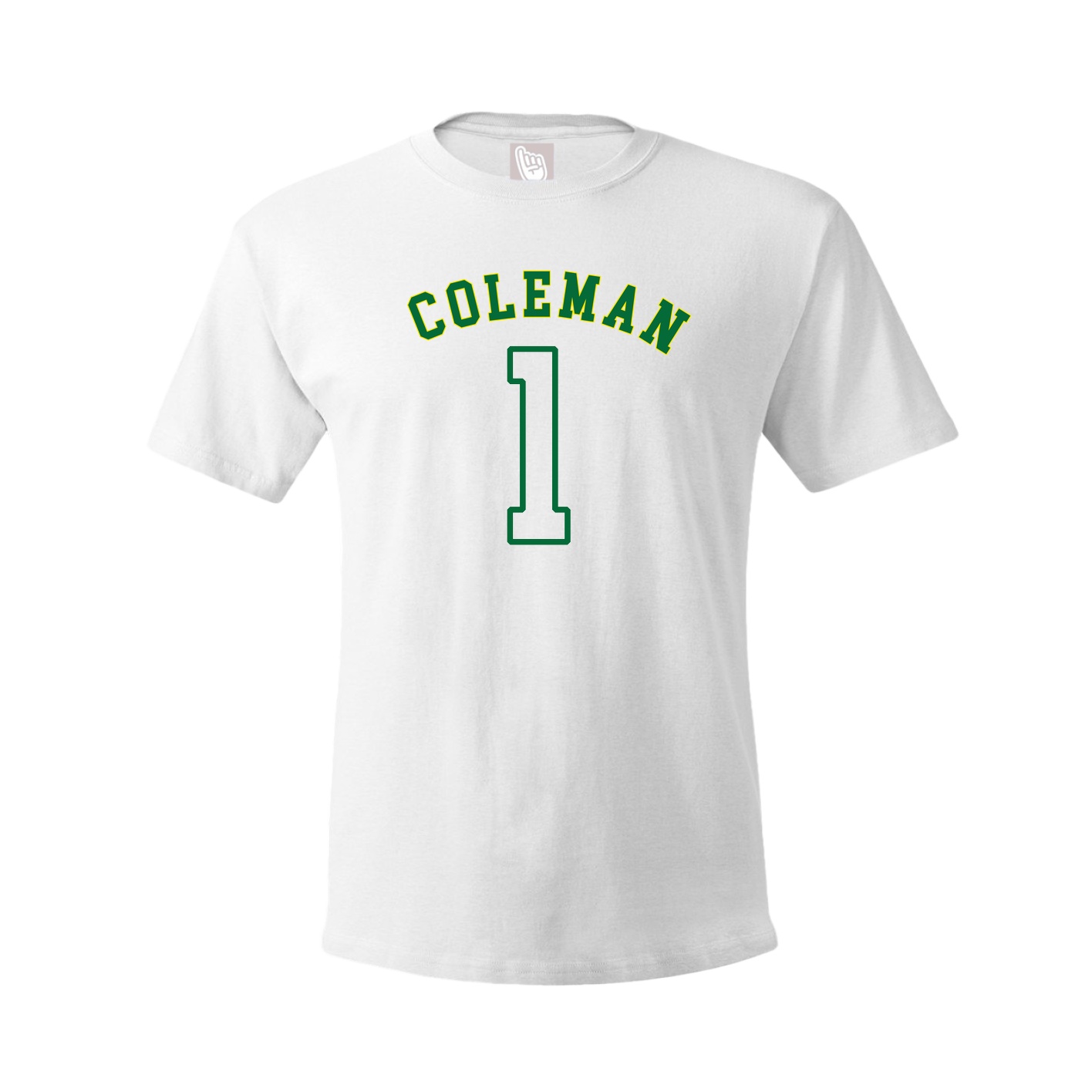 Tee — Shirsey Arch in White