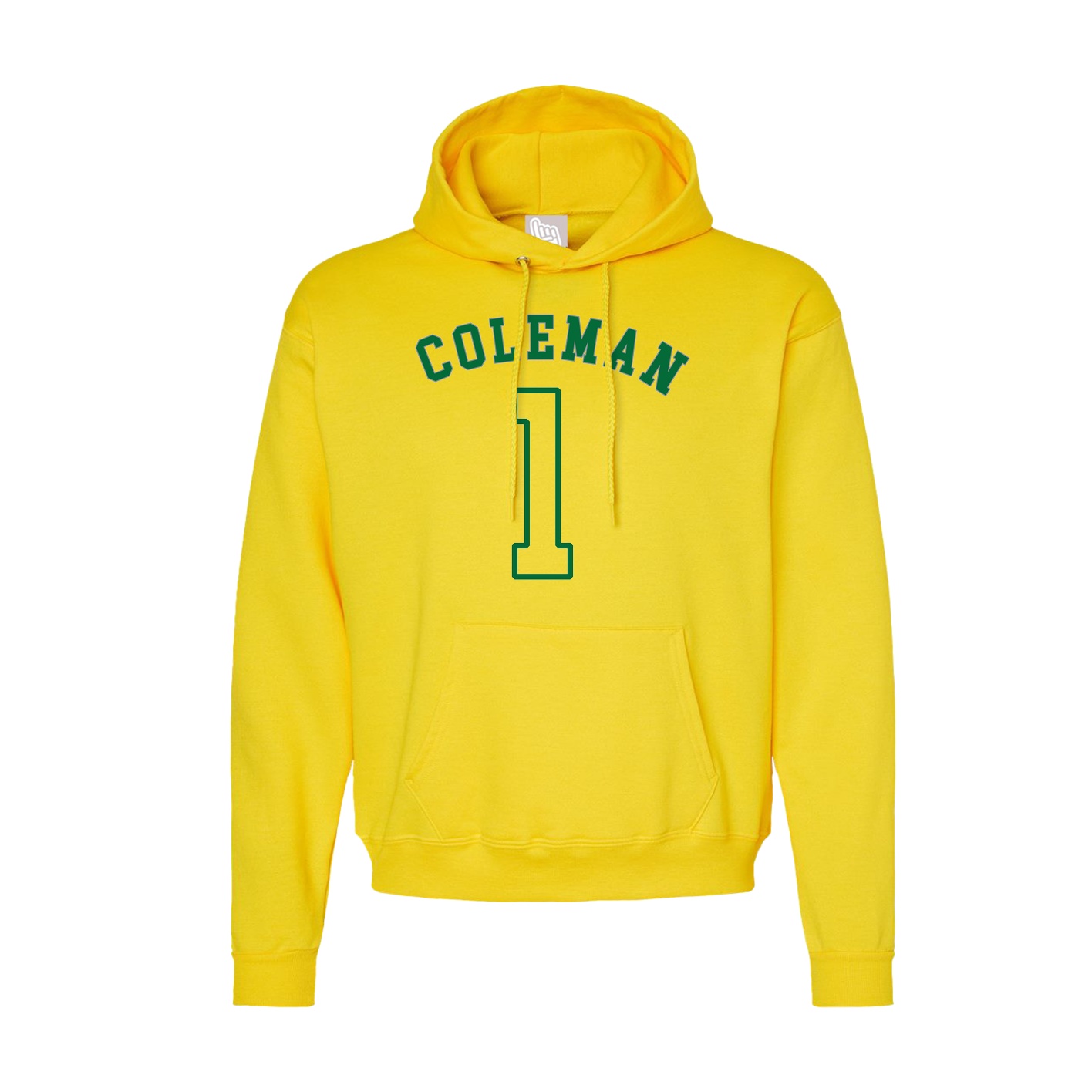 Hoodie — Shirsey Arch in Yellow