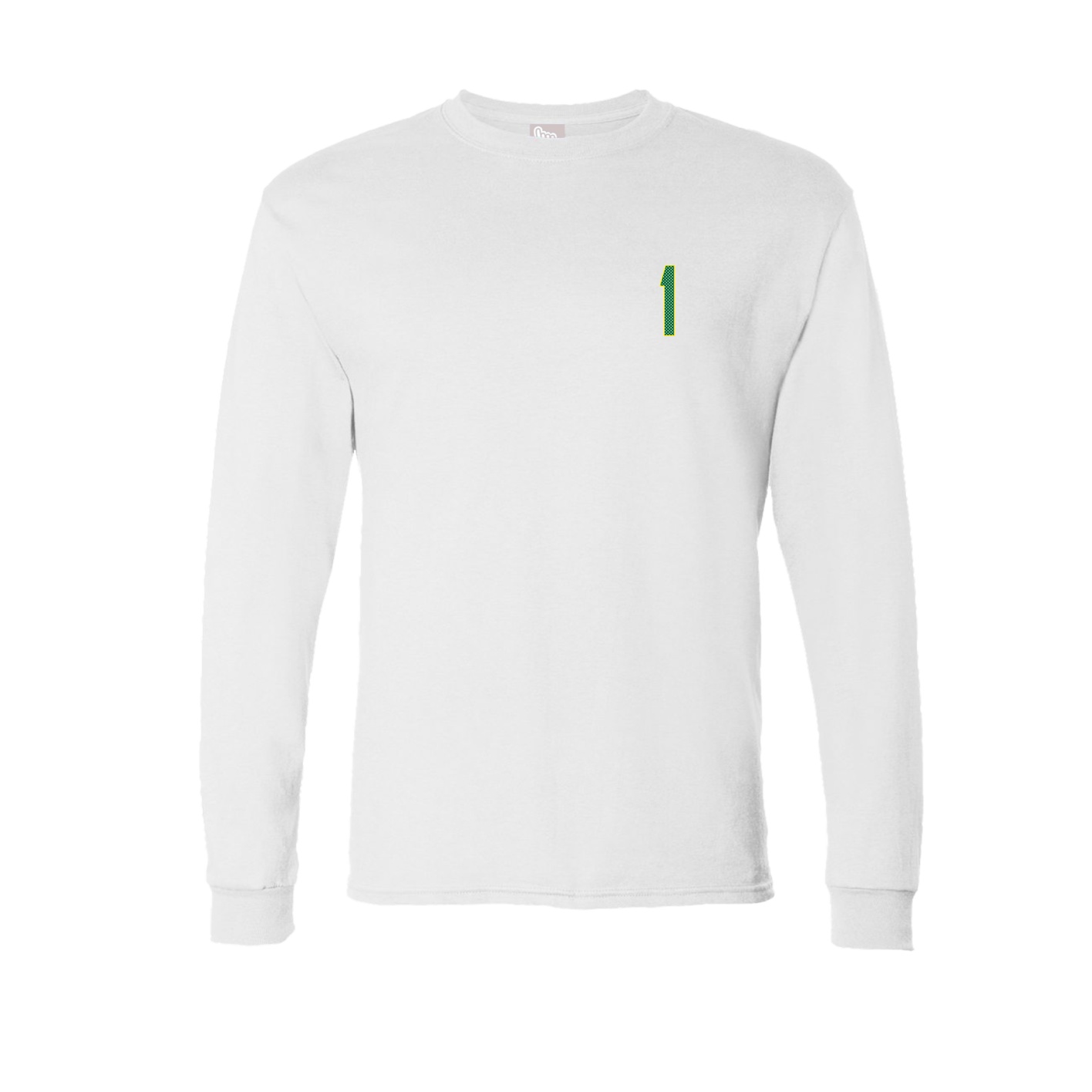 Long Sleeve Tee — Front Shirsy in White