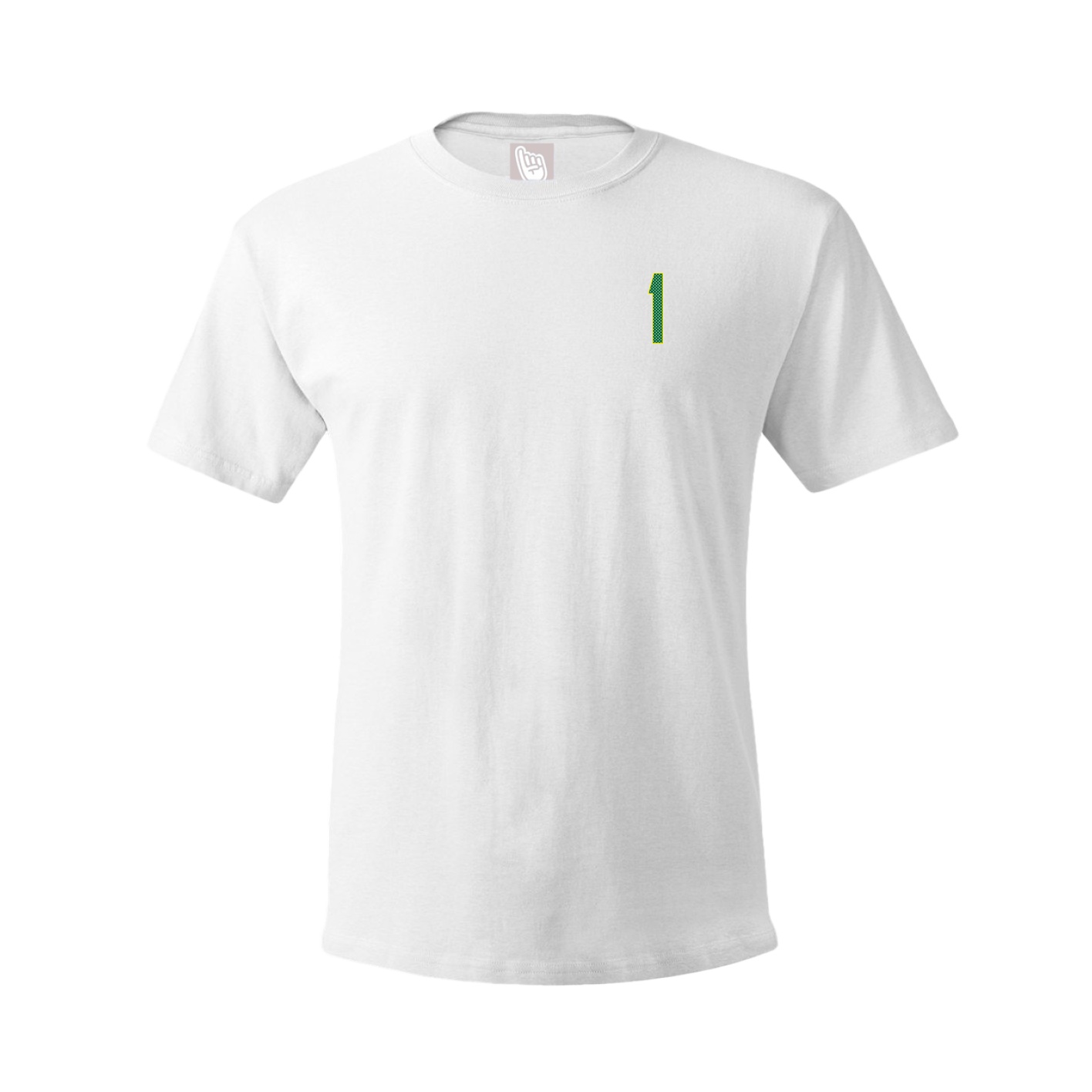Youth Tee — Front Shirsy in White