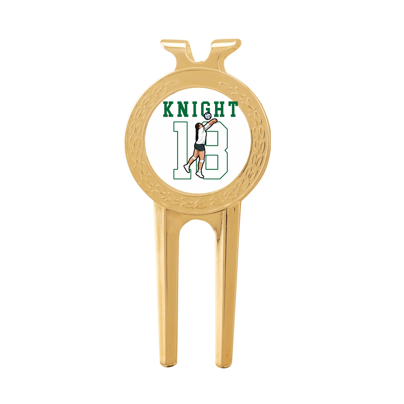 Divot Tool with Ball Marker