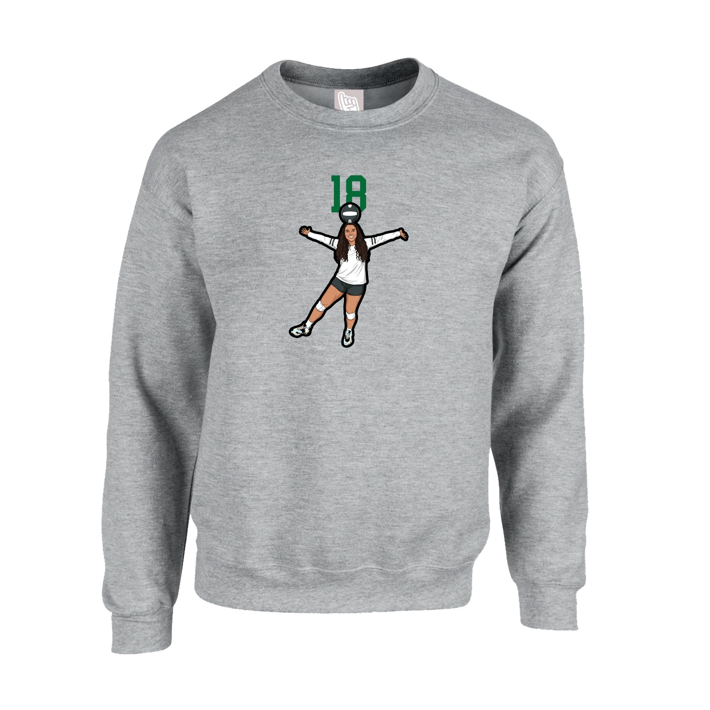 NIL Club Fleece Crew