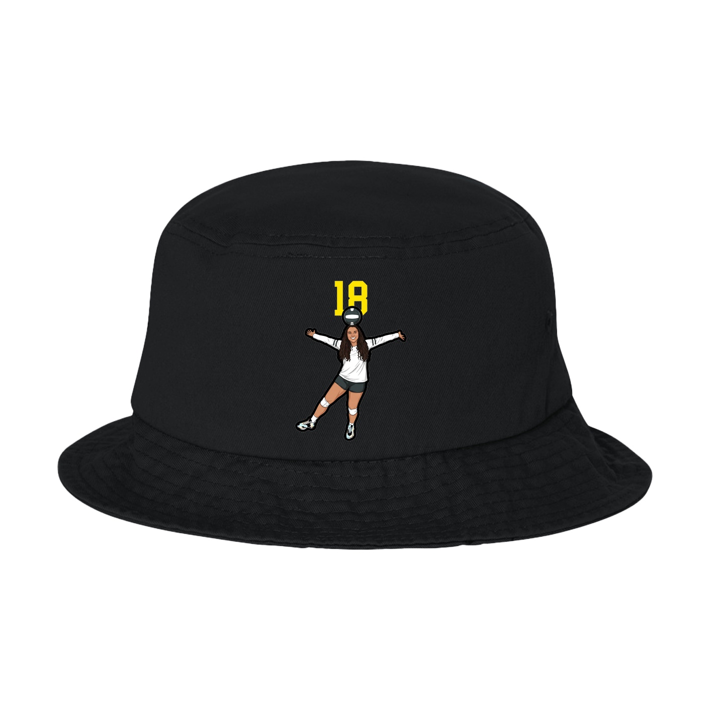 Bucket Cap