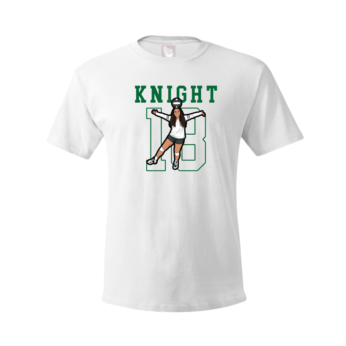 Tee — Shirsey in White