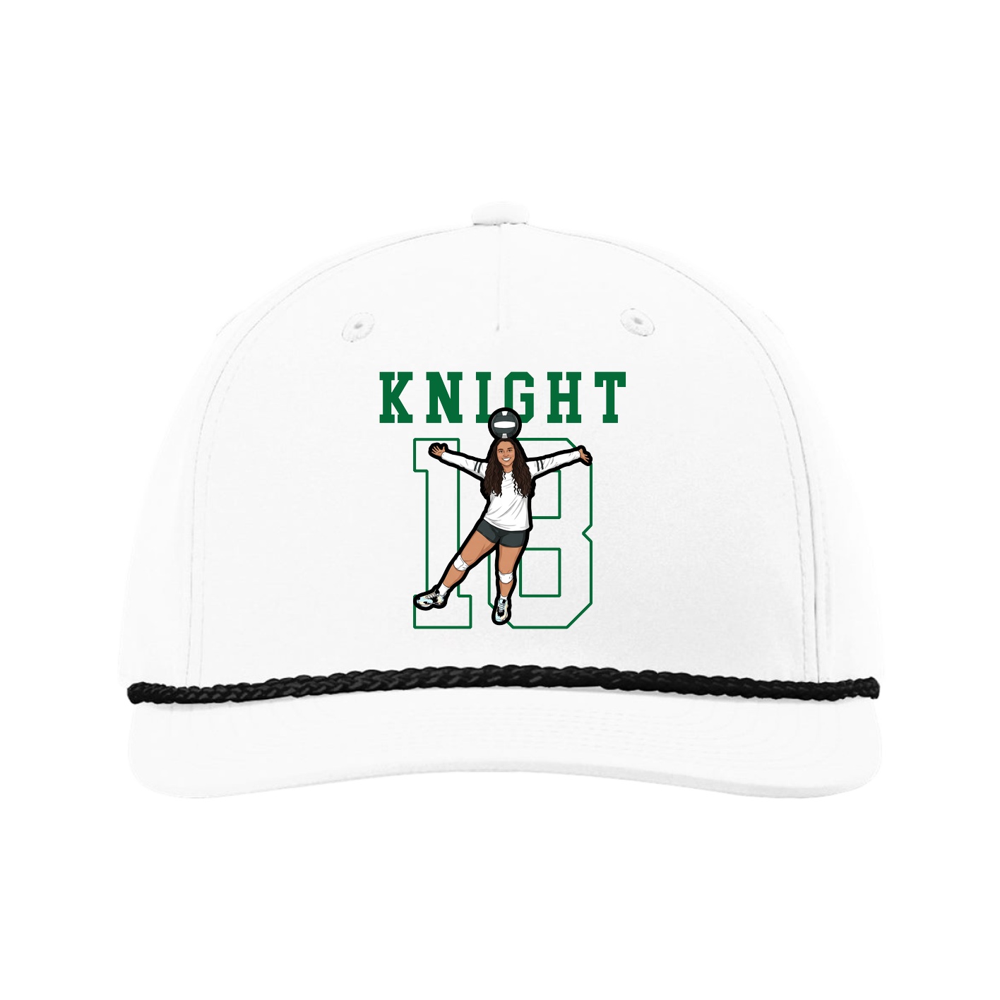 Five-Panel Classic Rope Cap