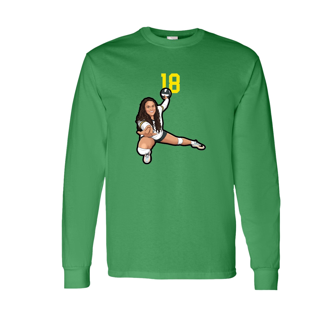 NIL Club Long Sleeve Tee