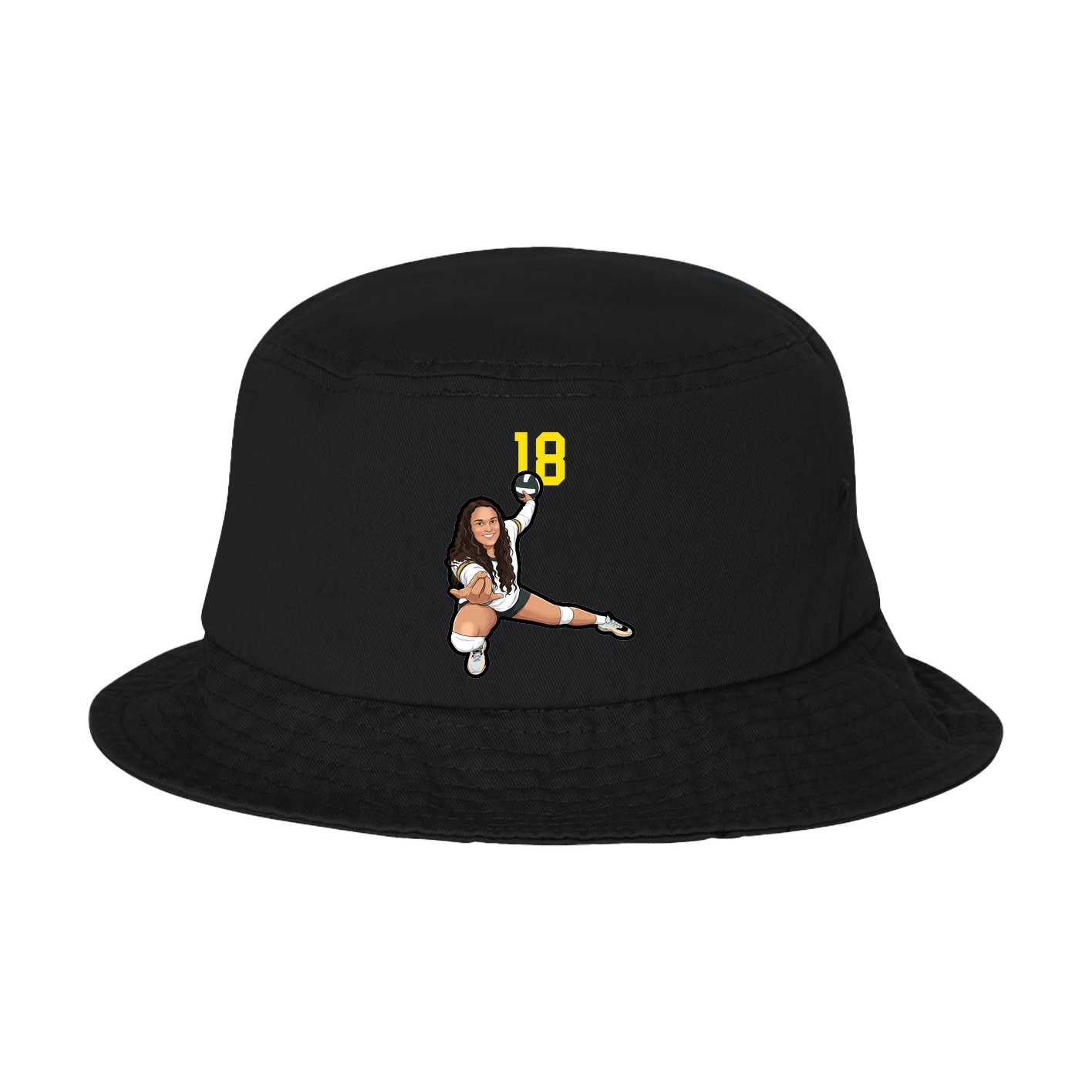 Bucket Cap