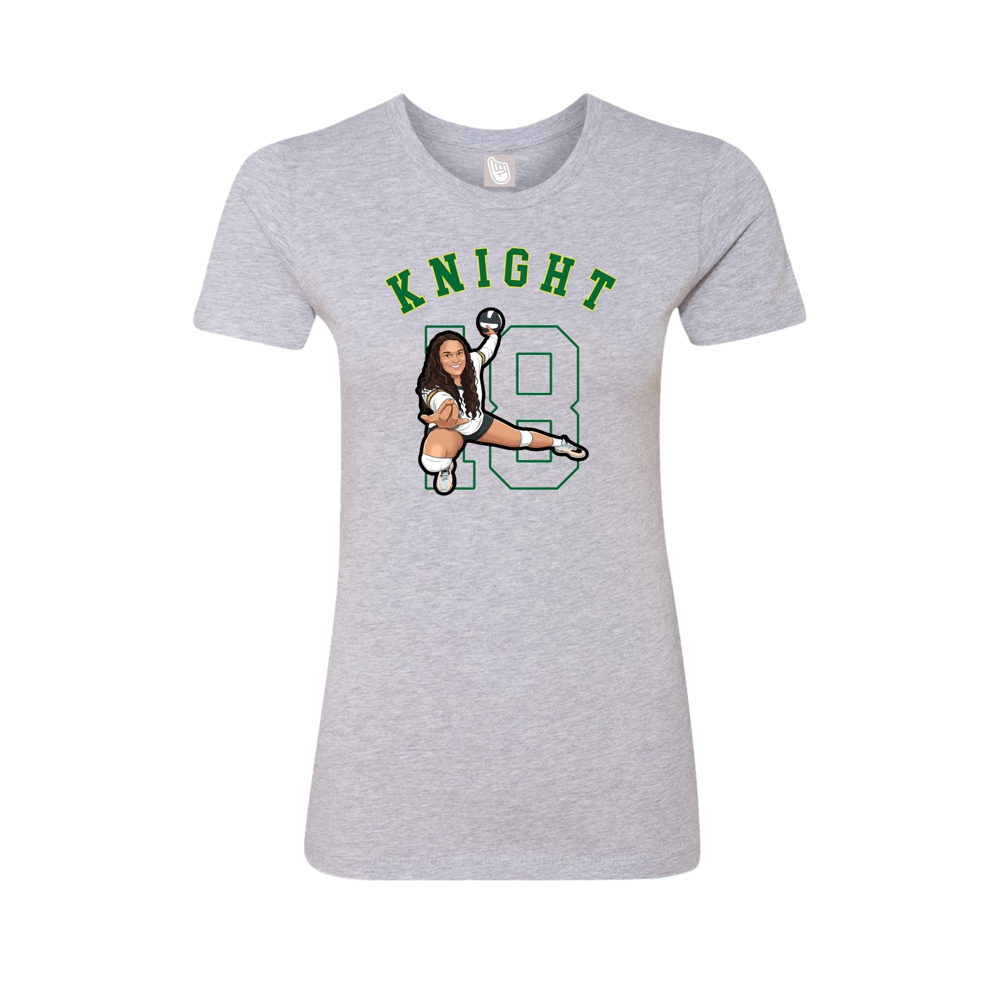NIL Club Womens Tee