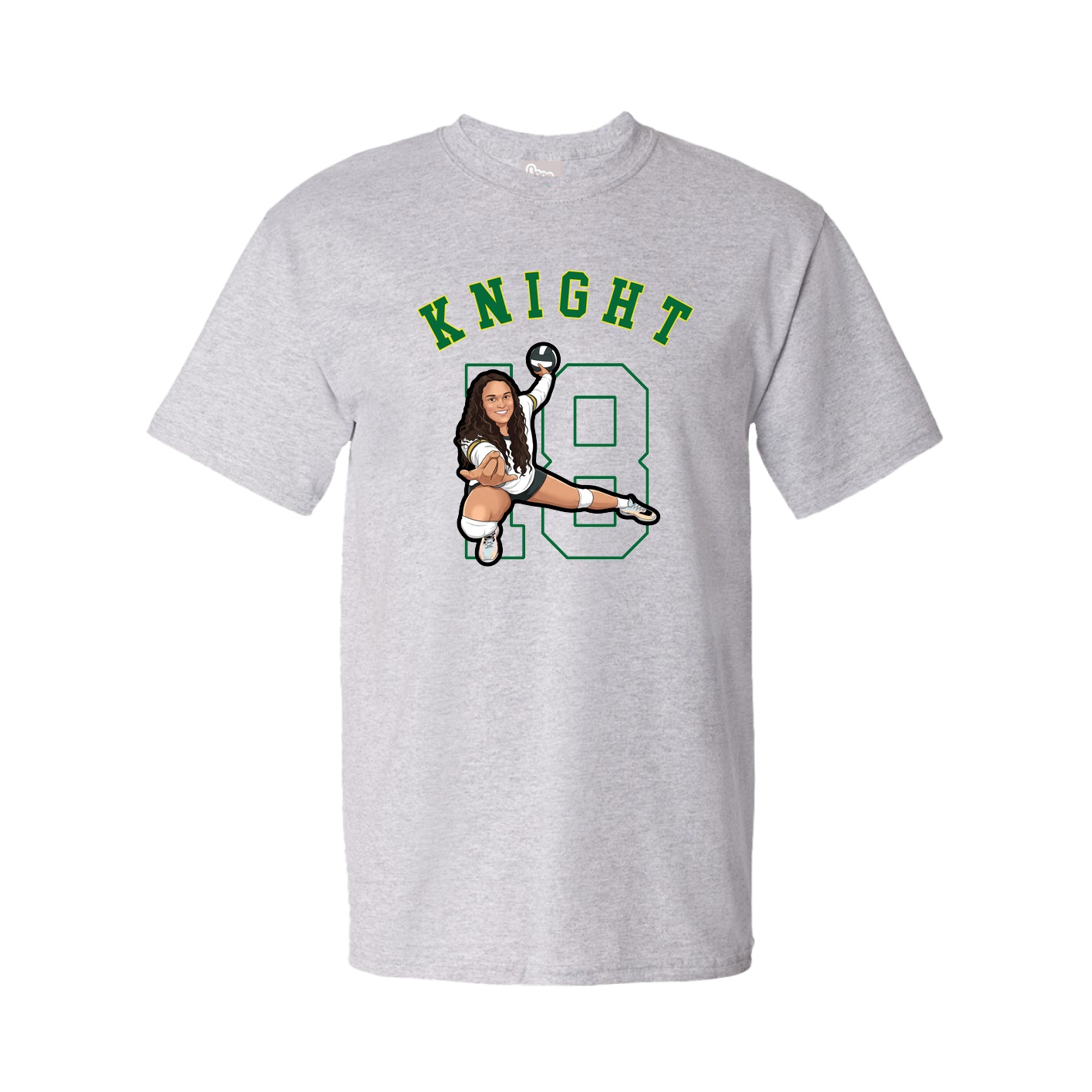 Youth Tee — Shirsey Arch in Grey