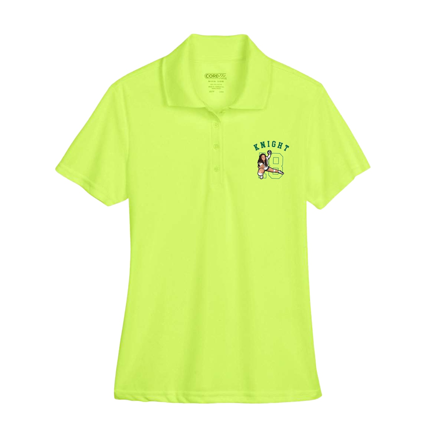 Womens Performance Polo
