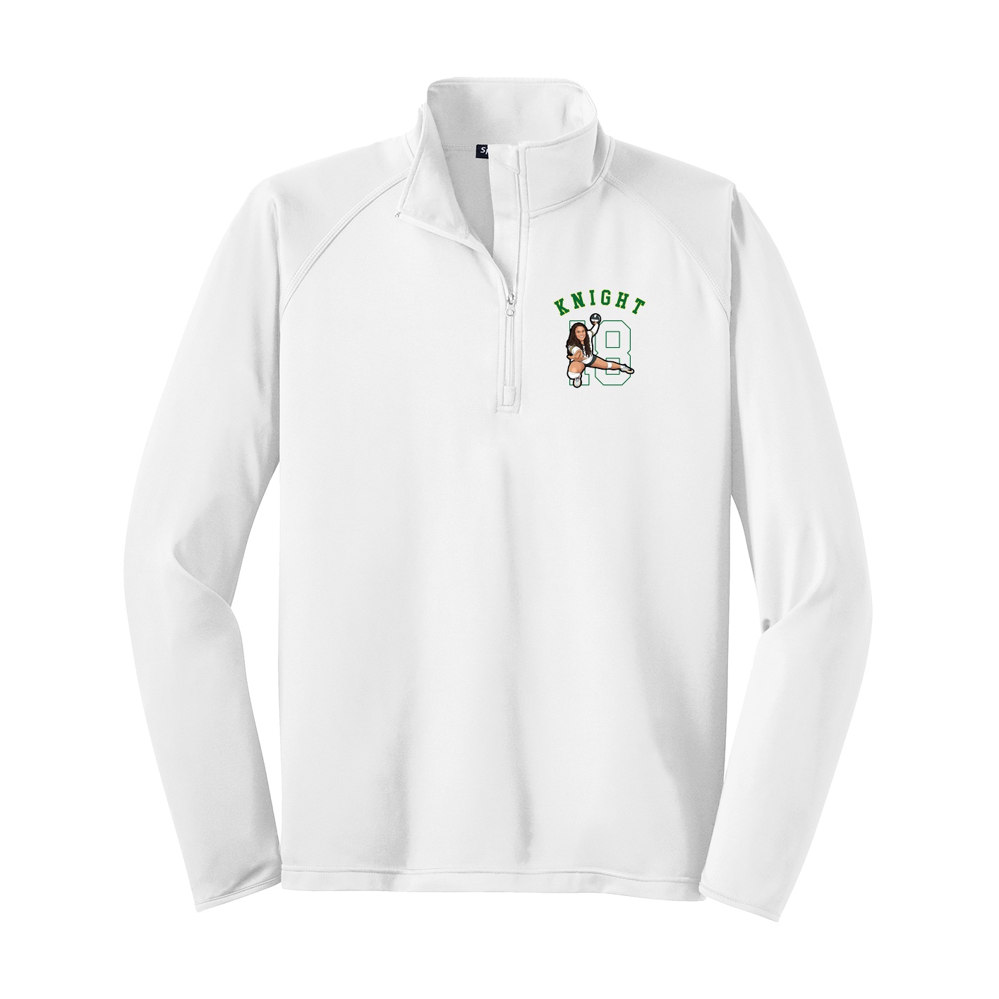 Q-Zip Pullover