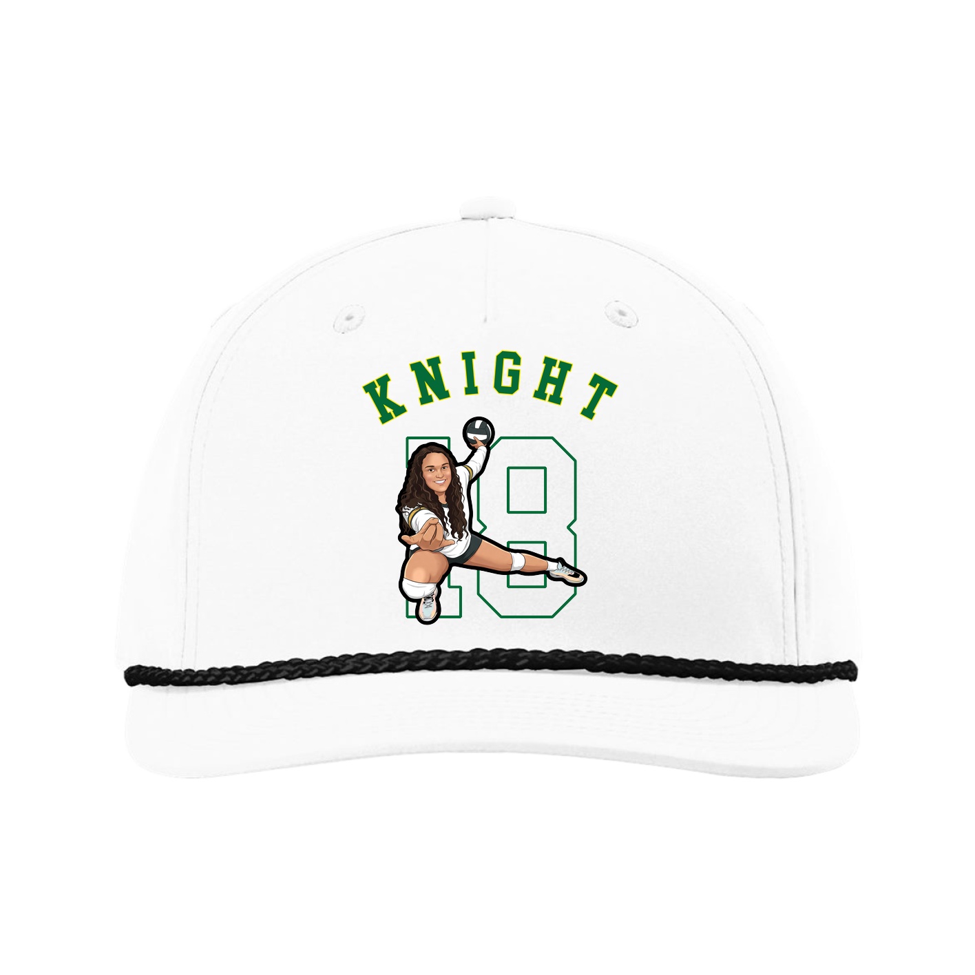 Five-Panel Classic Rope Cap