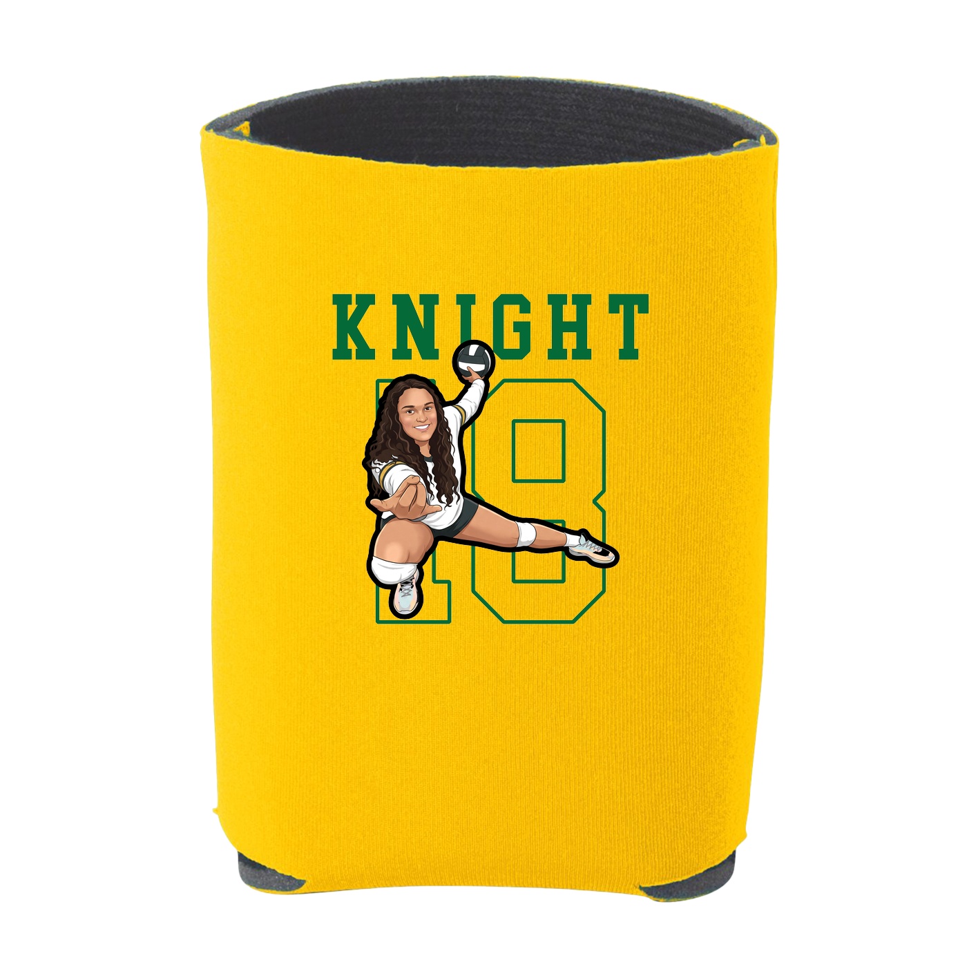 Can Holder — Shirsey in Yellow