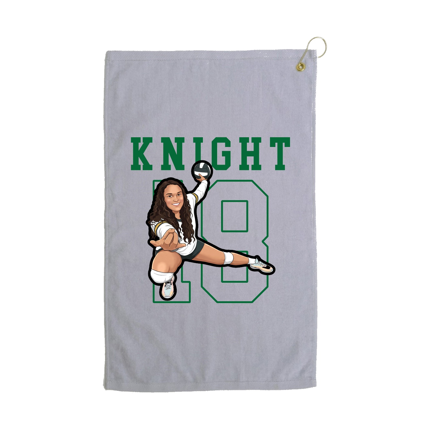 Terry Velour Golf Towel