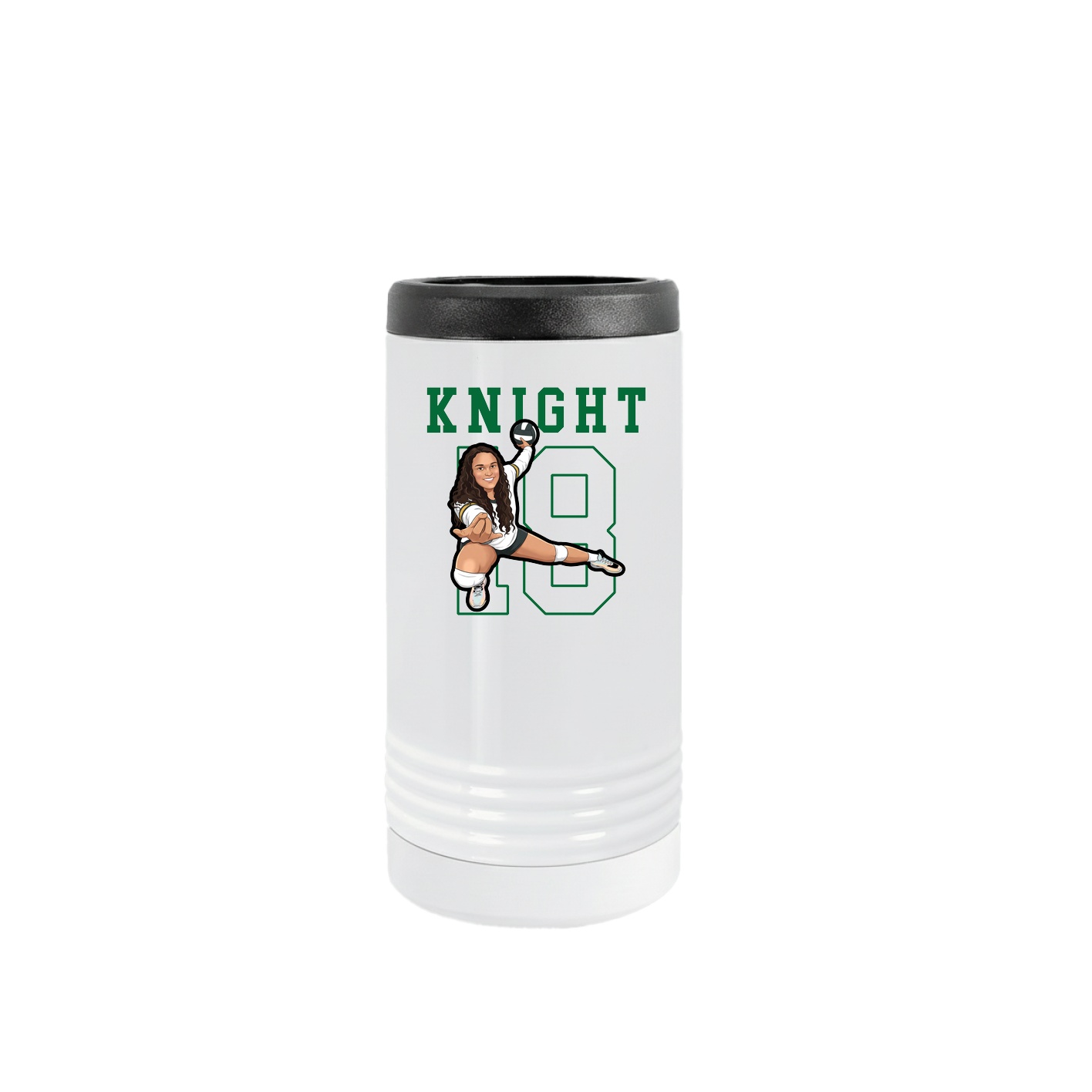 Slim Beverage Holder — Shirsey in White