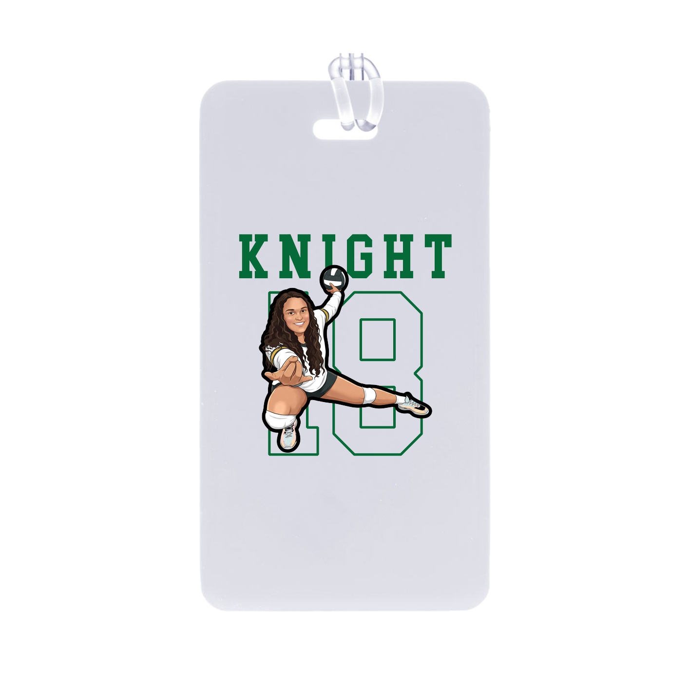 Bag Tag — Shirsey in Classic