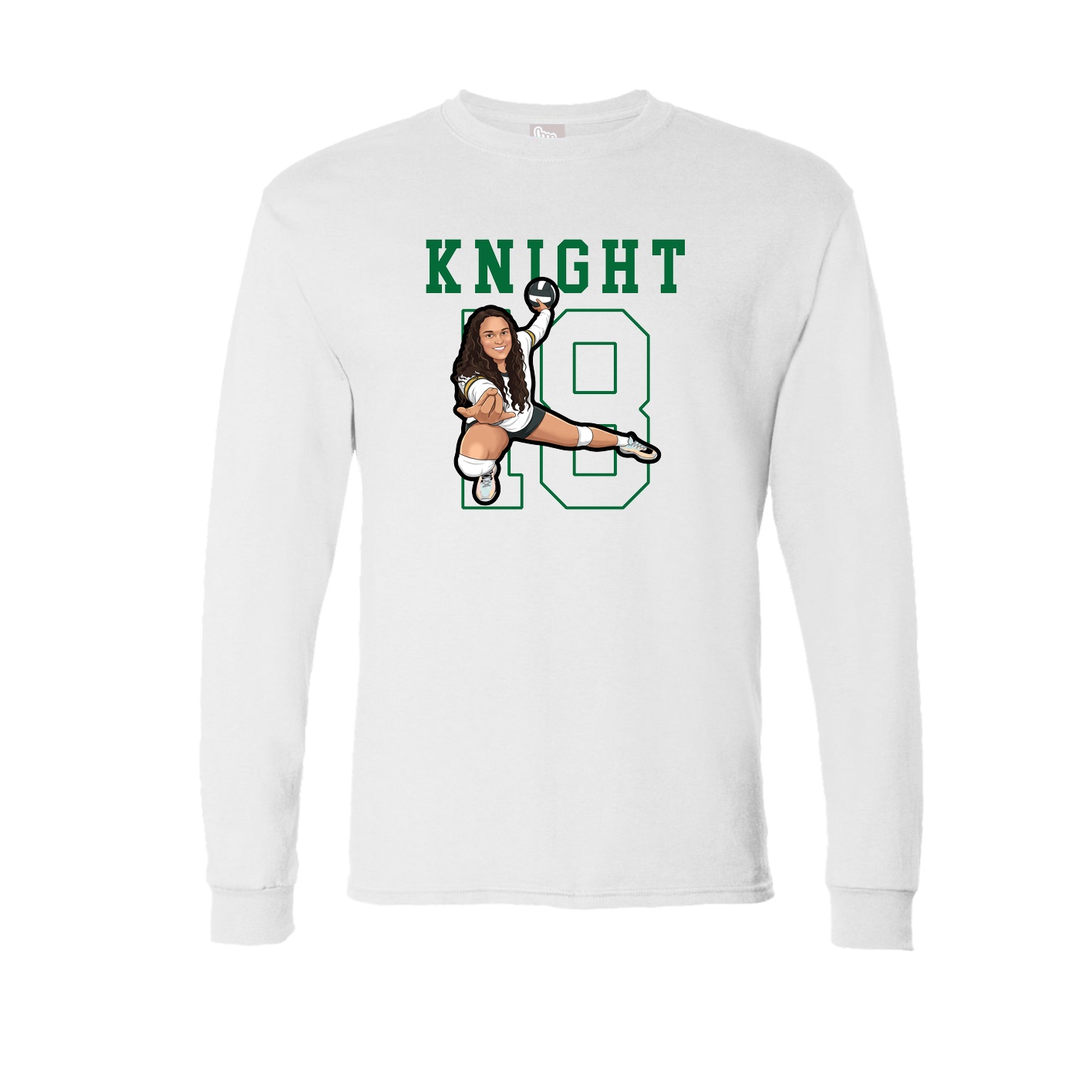 Long Sleeve Tee — Shirsey in White