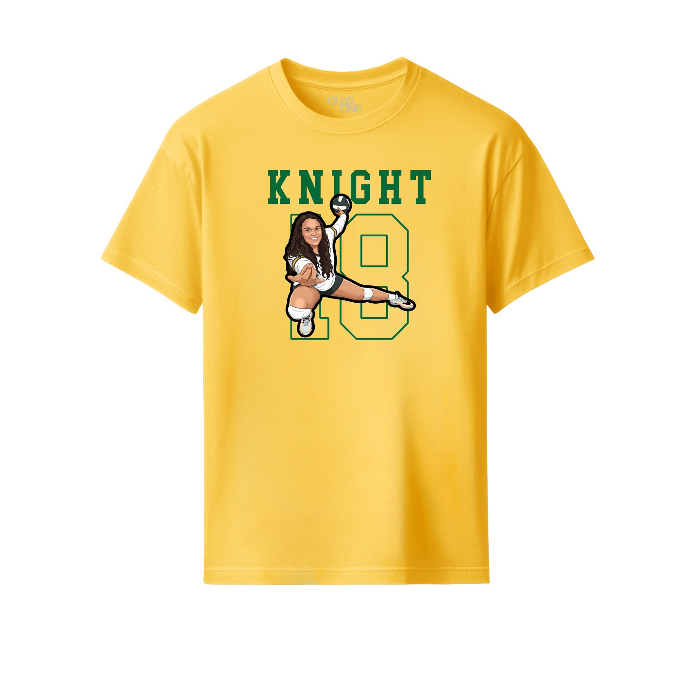 Youth Tee — Shirsey in Yellow