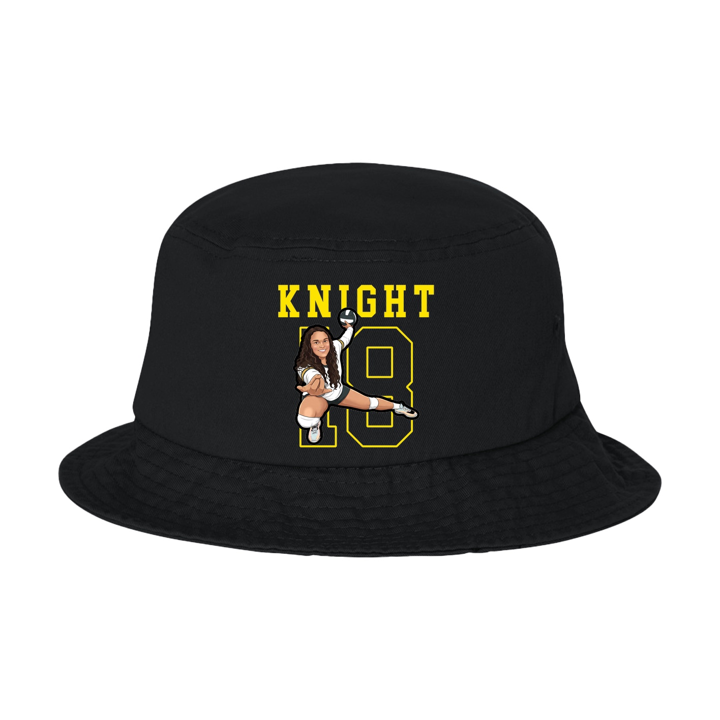 Bucket Cap — Shirsey in Black
