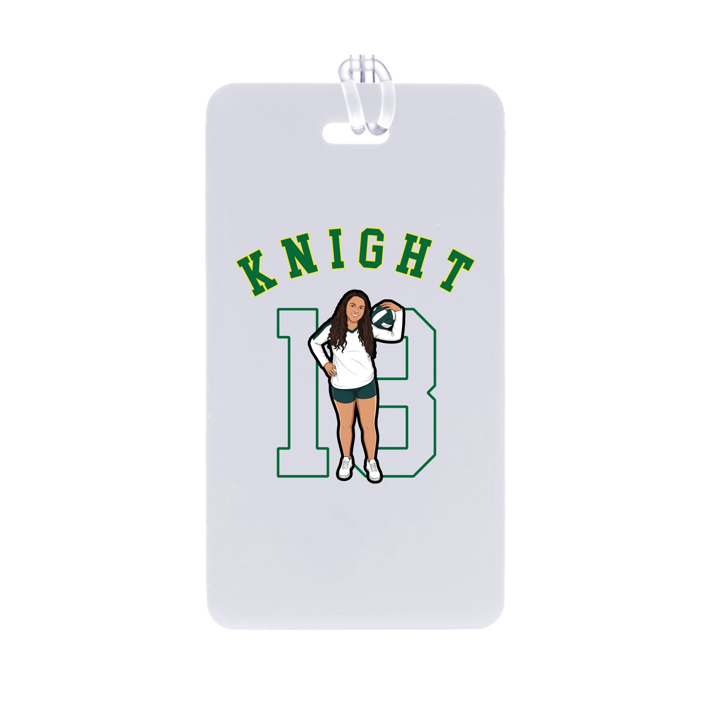 Bag Tag — Shirsey Arch in Classic