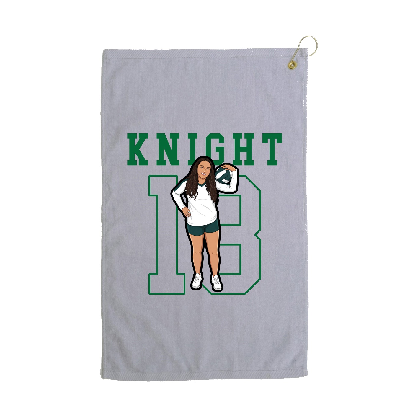 Golf Towel — Shirsey in Grey