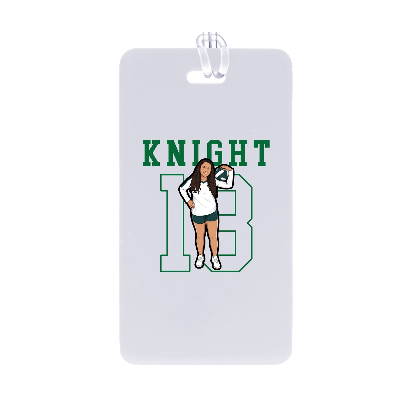 Bag Tag — Shirsey in Classic
