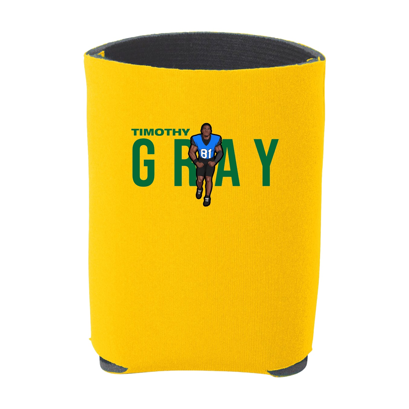 Can Holder — Player Name in Yellow