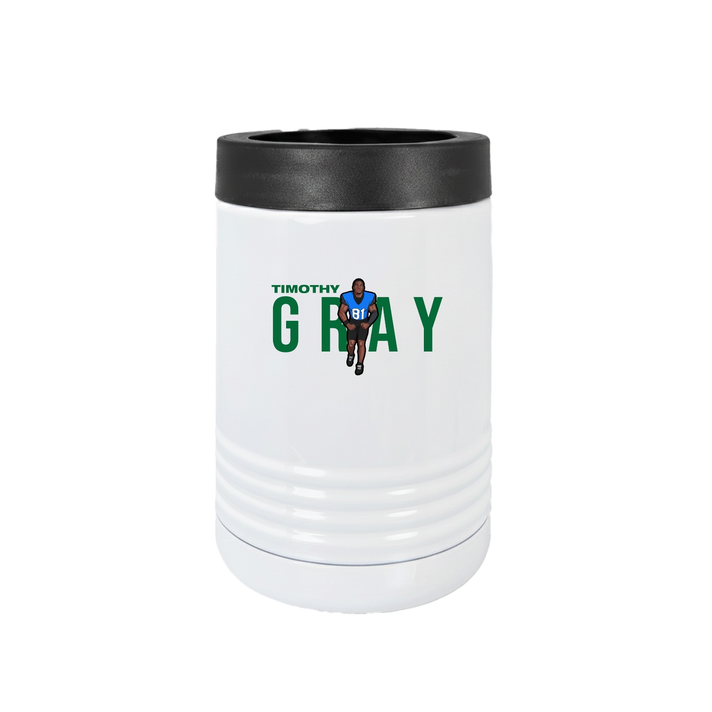 Beverage Holder — Player Name in White