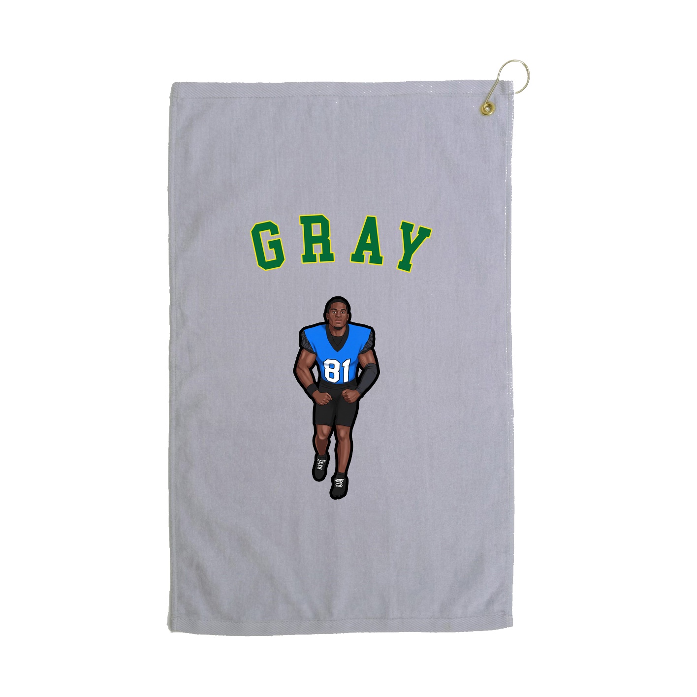 Golf Towel — Shirsey Arch in Grey