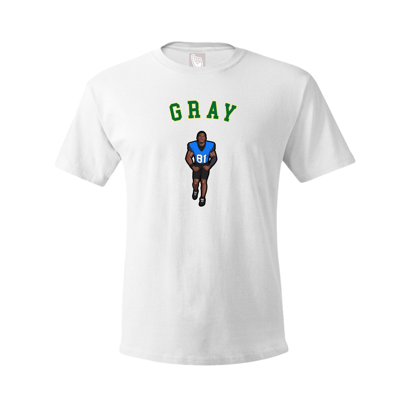 Tee — Shirsey Arch in White