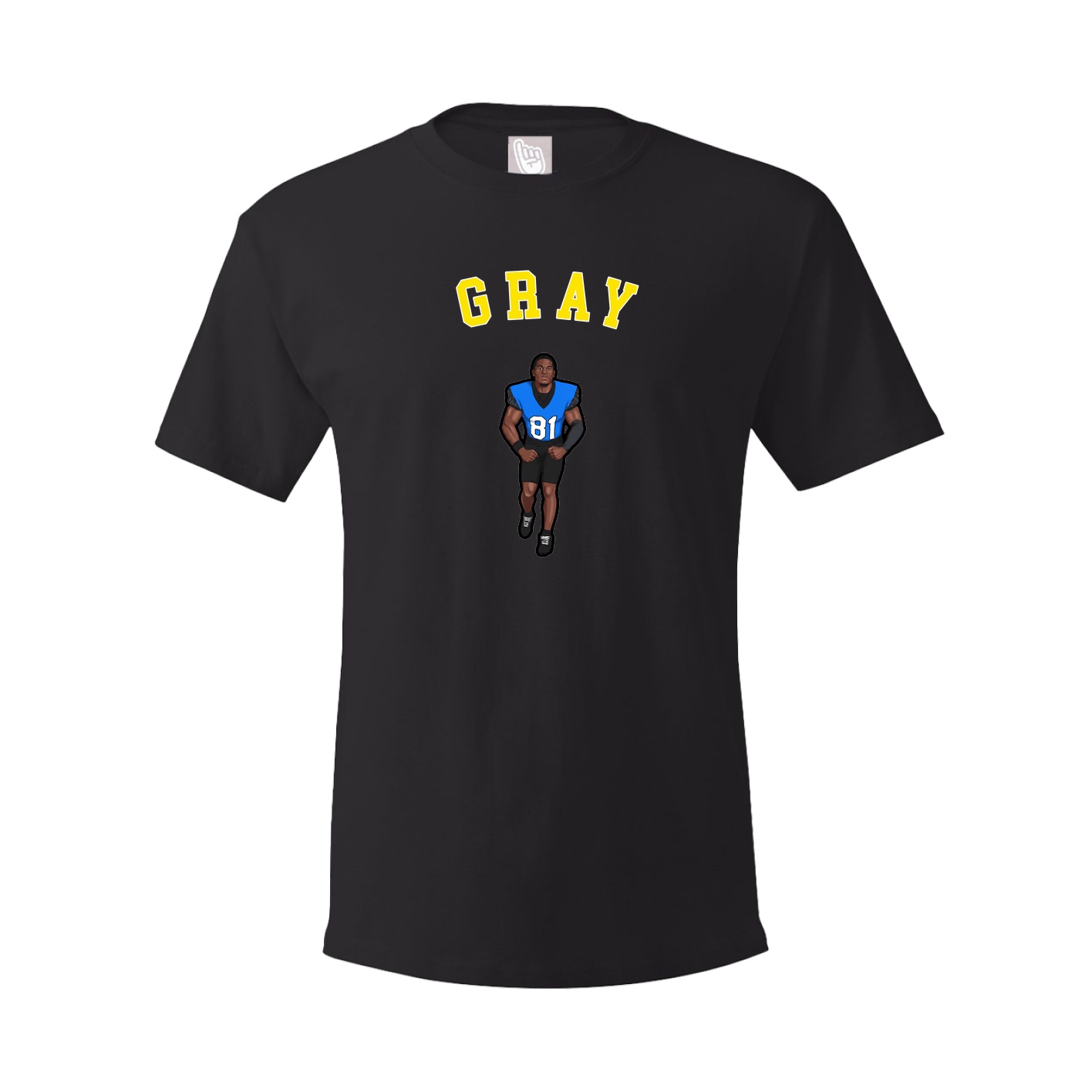 Youth Tee — Shirsey Arch in Black