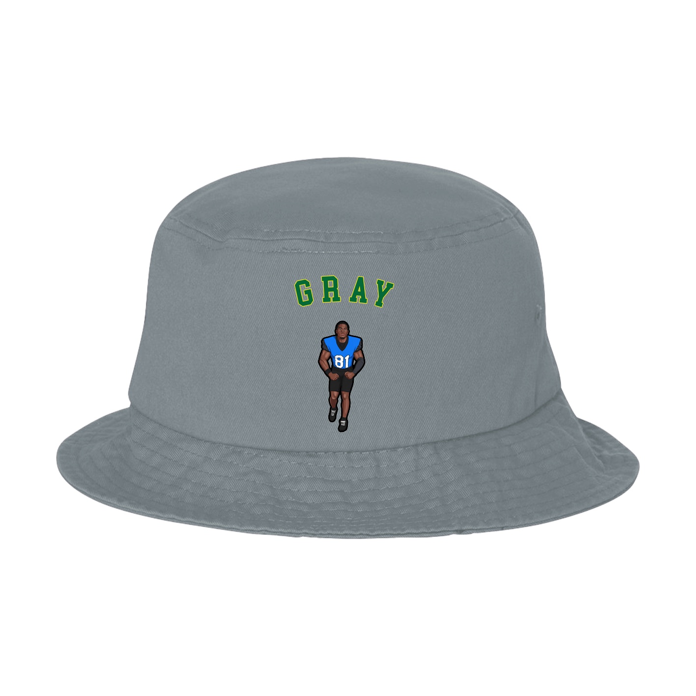 Bucket Cap — Shirsey Arch in Grey