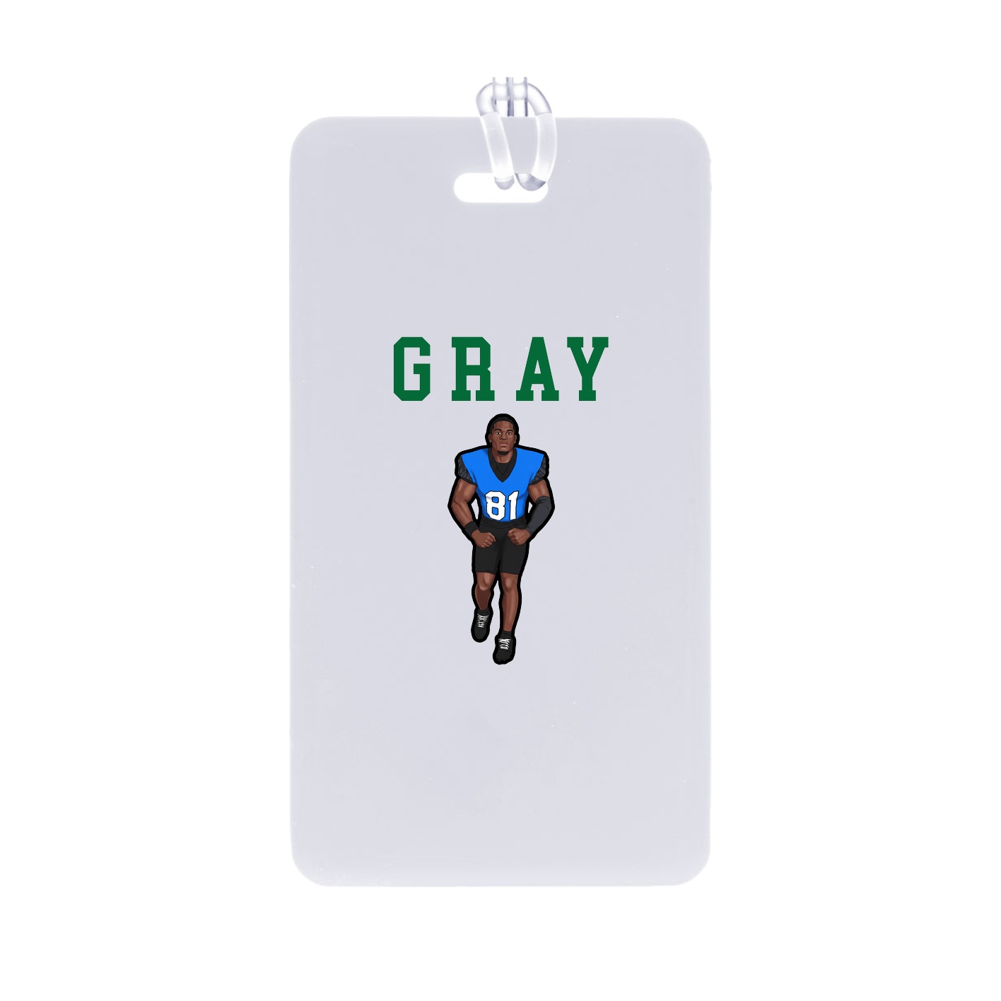 Bag Tag — Shirsey in Classic